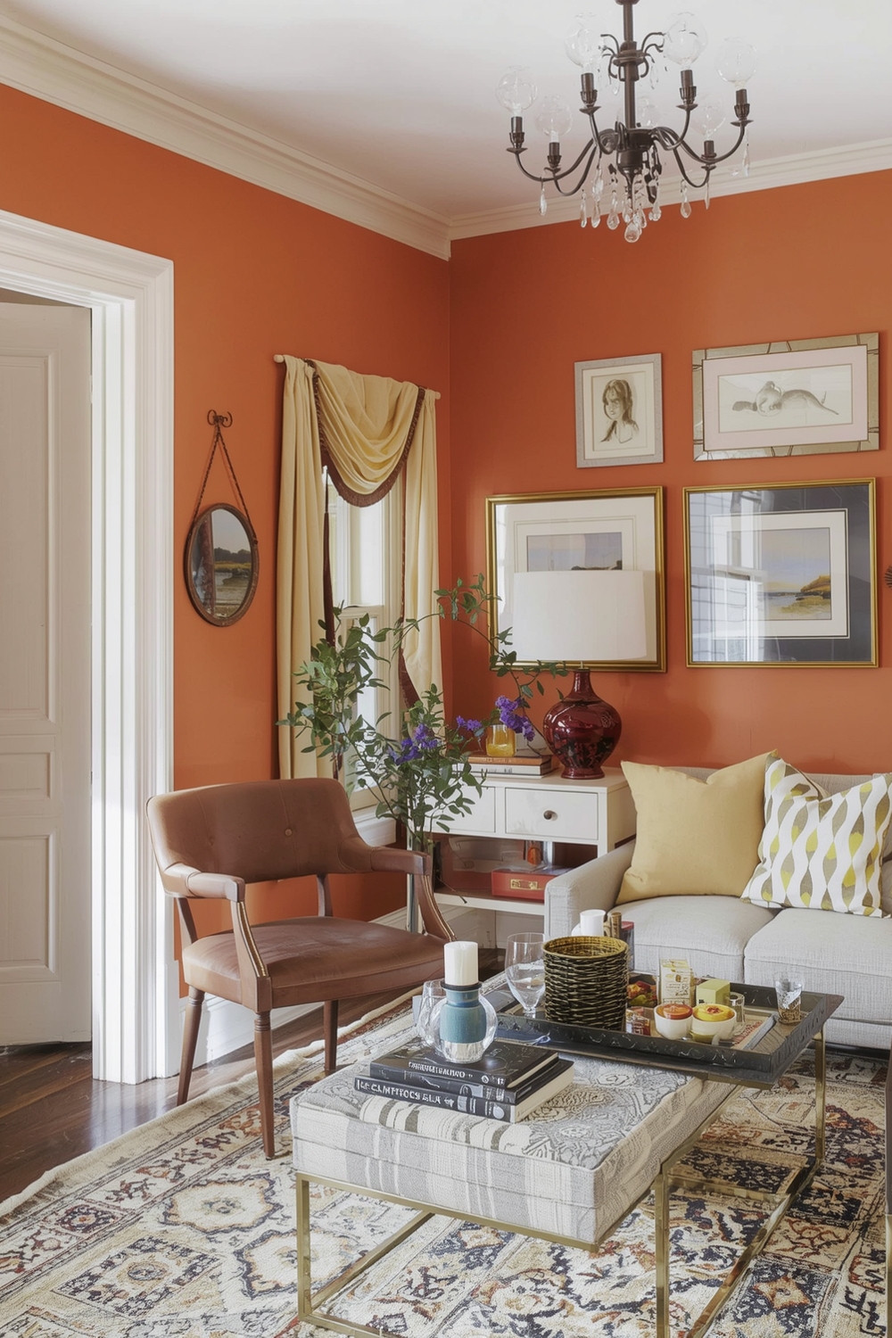 Accent Color Ideas for Walls