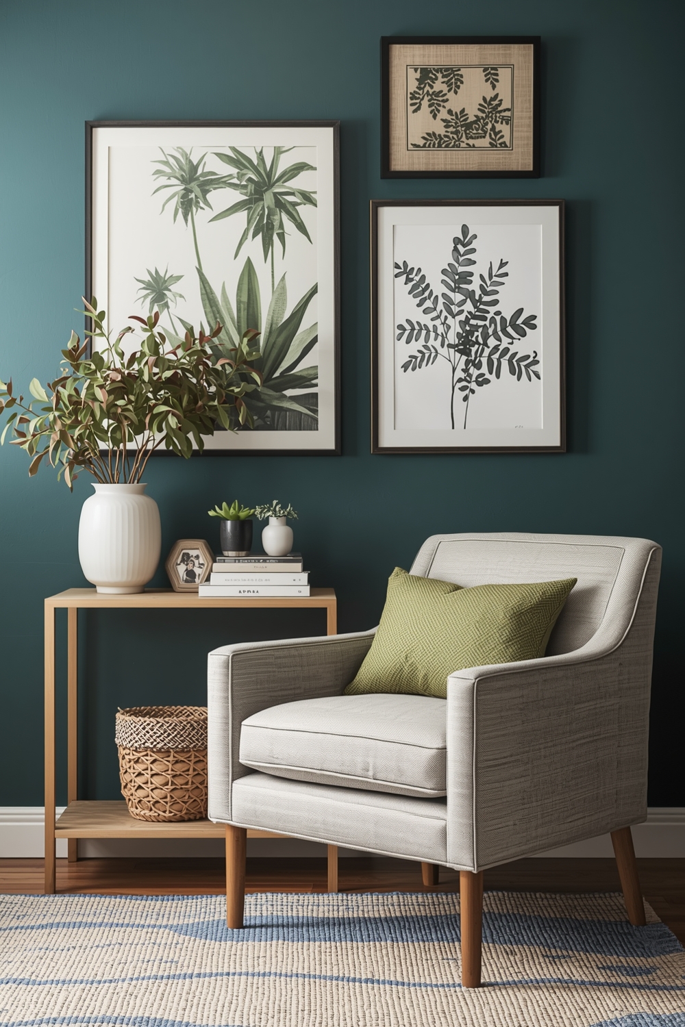 Accent Color Mixes for Feature Walls