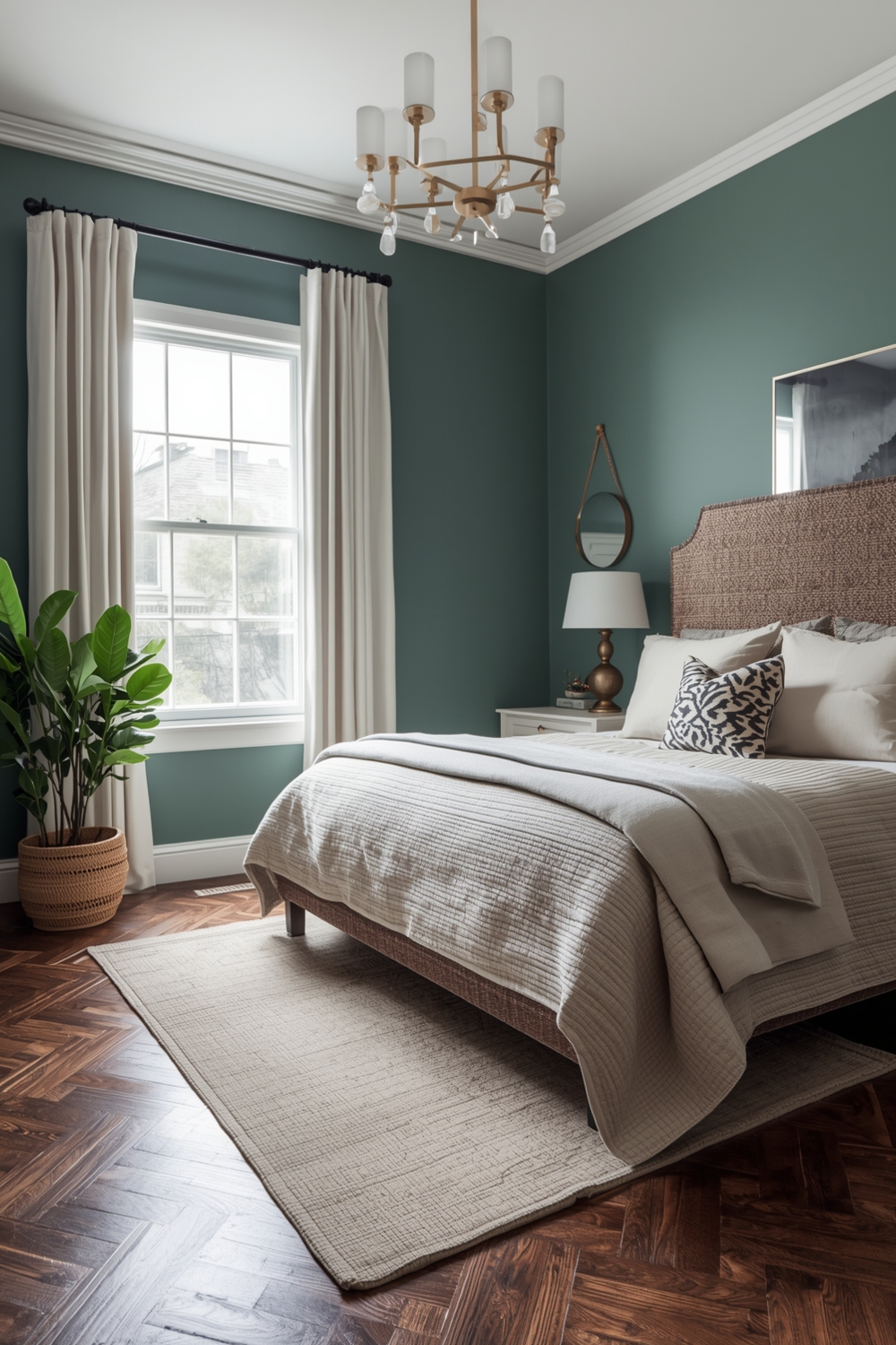 Bedroom Paint Color Visualization