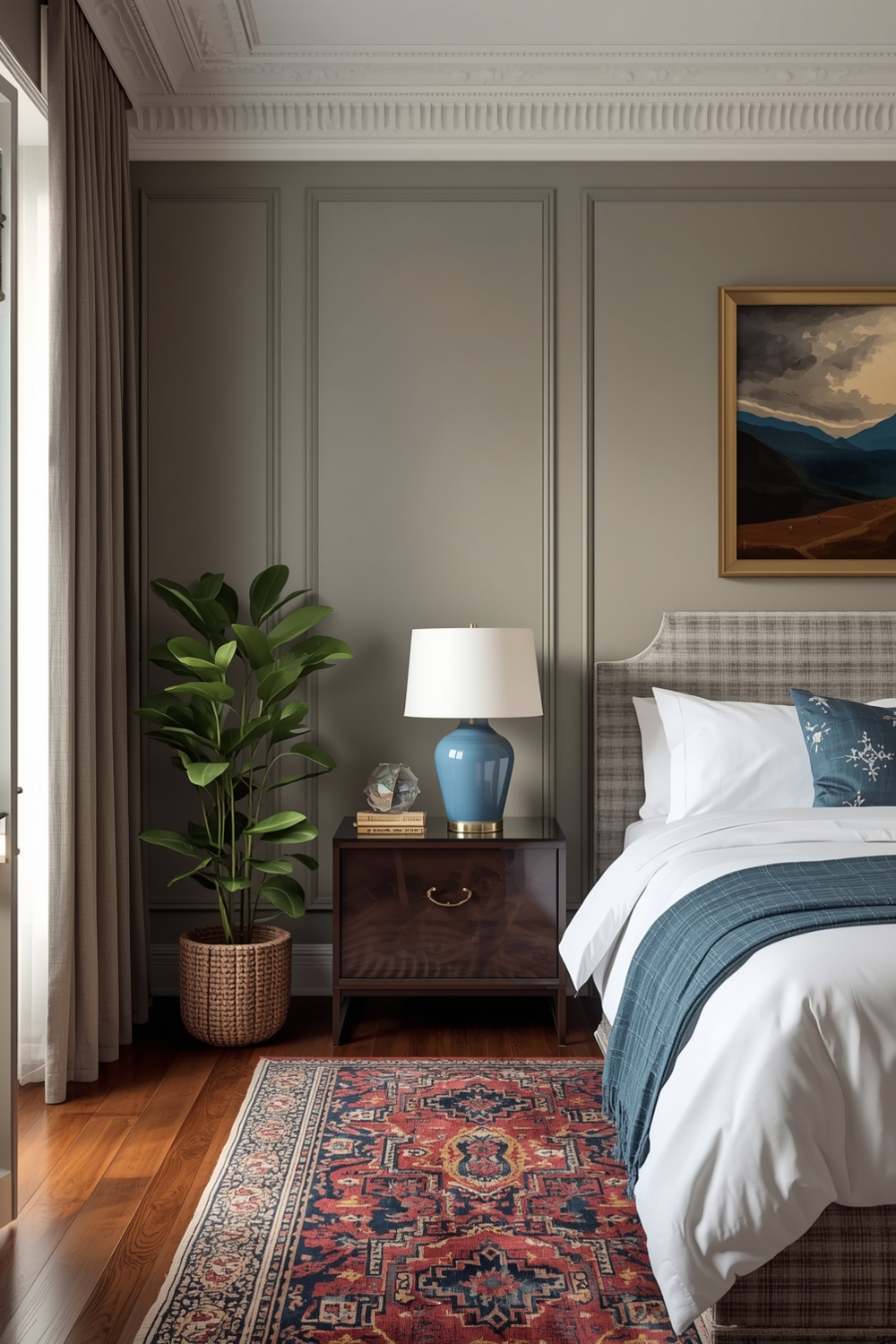 Bedroom and Lounge Color Harmony Concepts