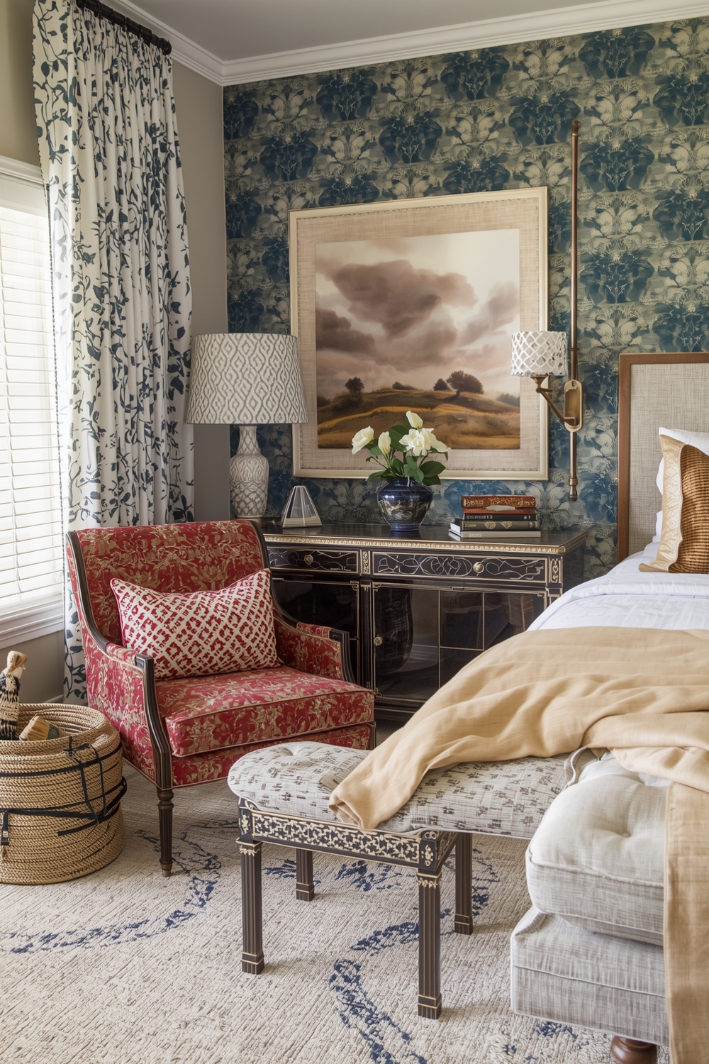 Bedroom and Lounge Paint Concept Ideas