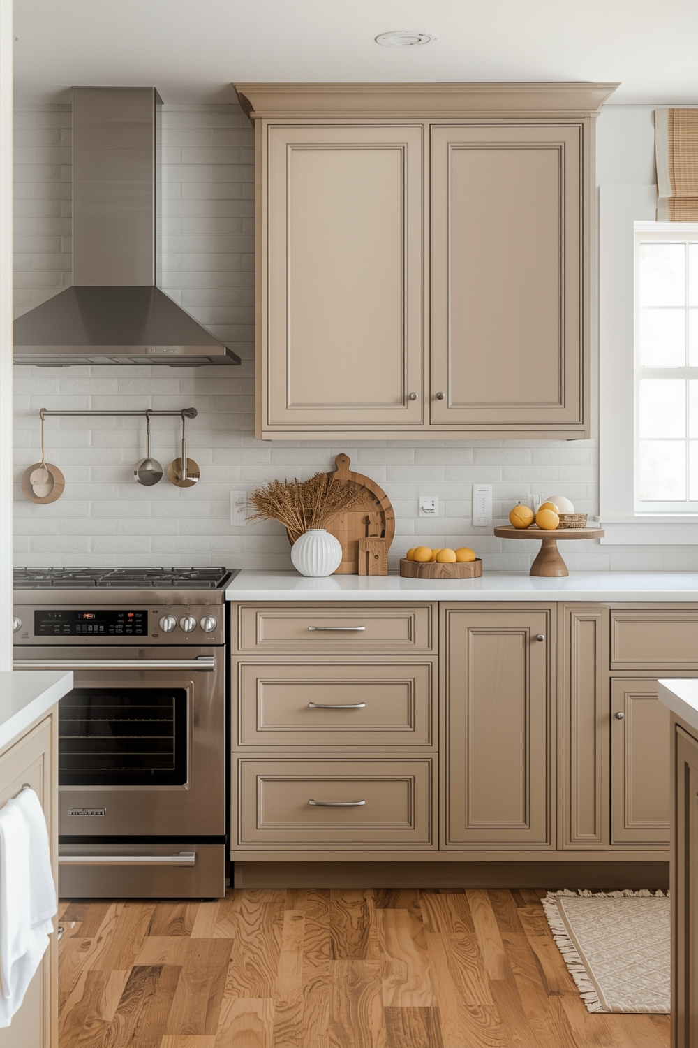 Beige Kitchen Cabinet Mood Board