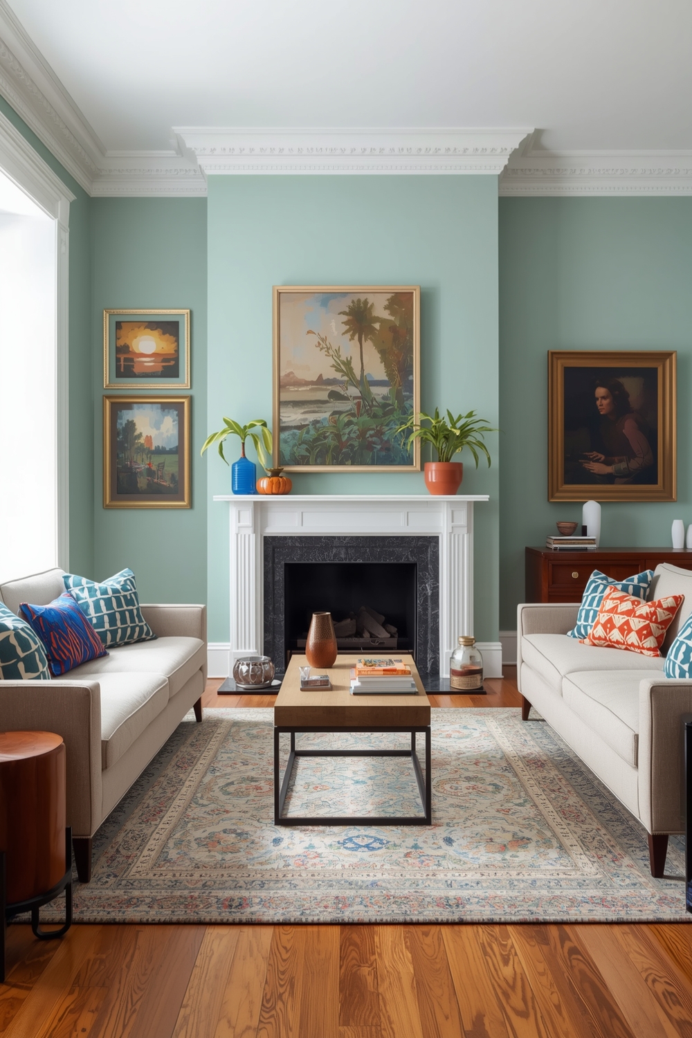 Bright Room Color Mixes