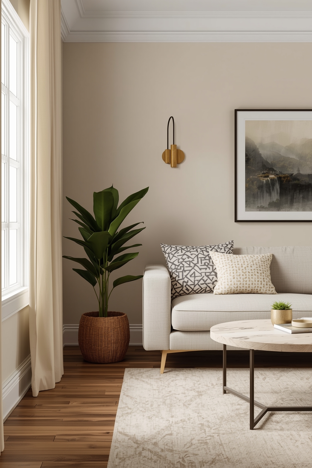 Bright and Snug Room Paint Concepts