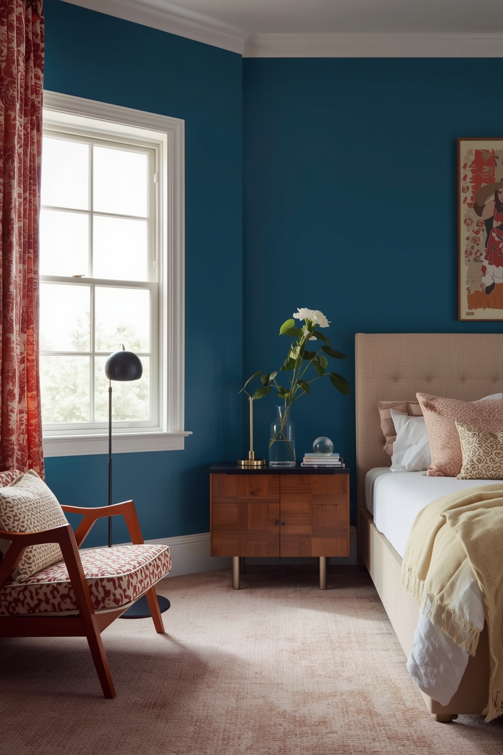 Bright and Trendy Room Color Schemes