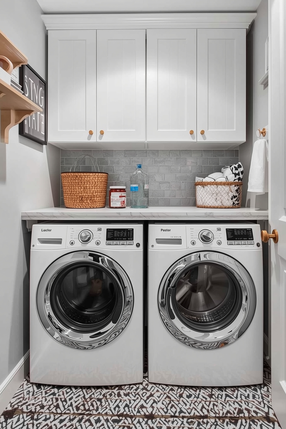 Chic Laundry Room Design Examples