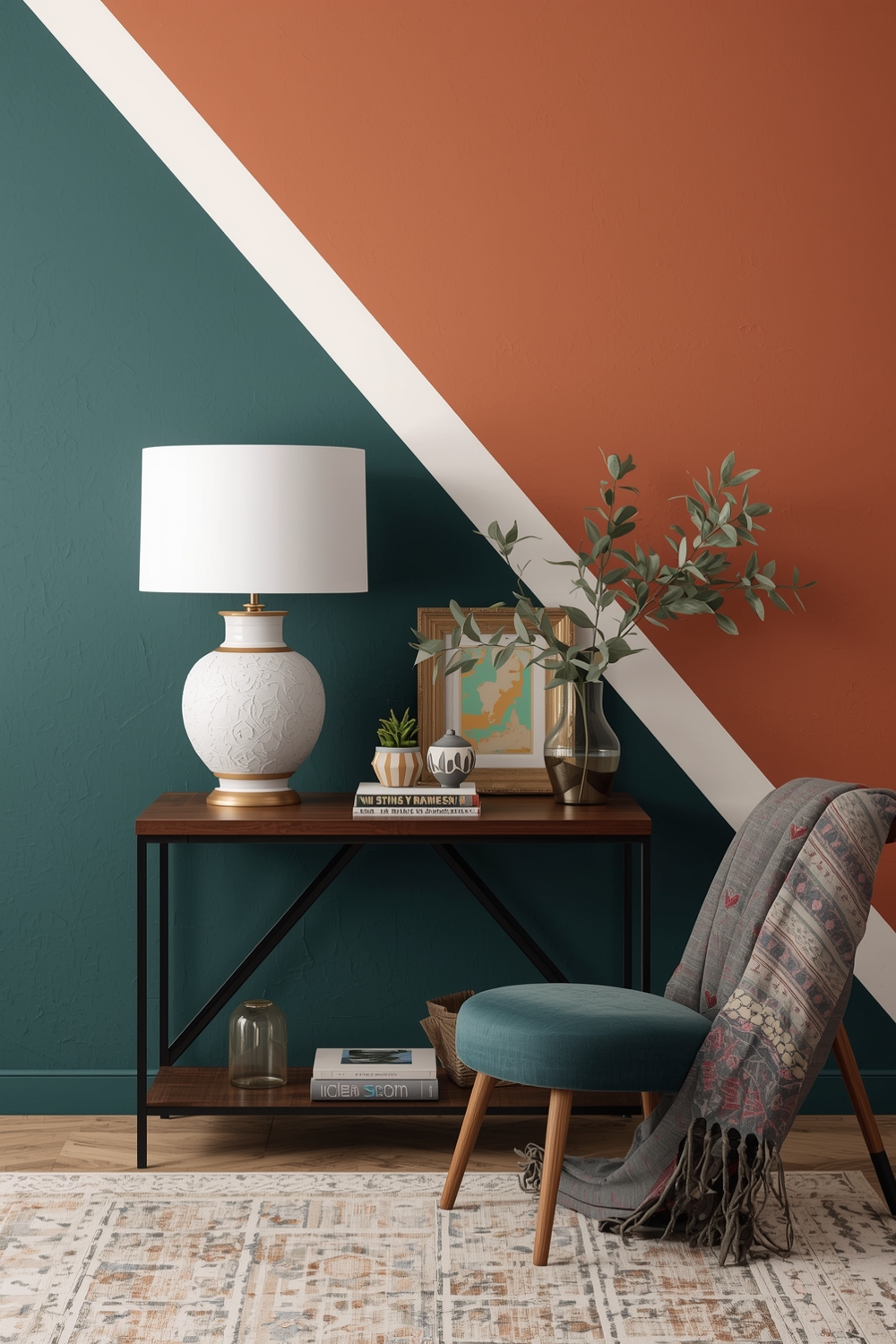 Color Harmony Accent Wall Concepts