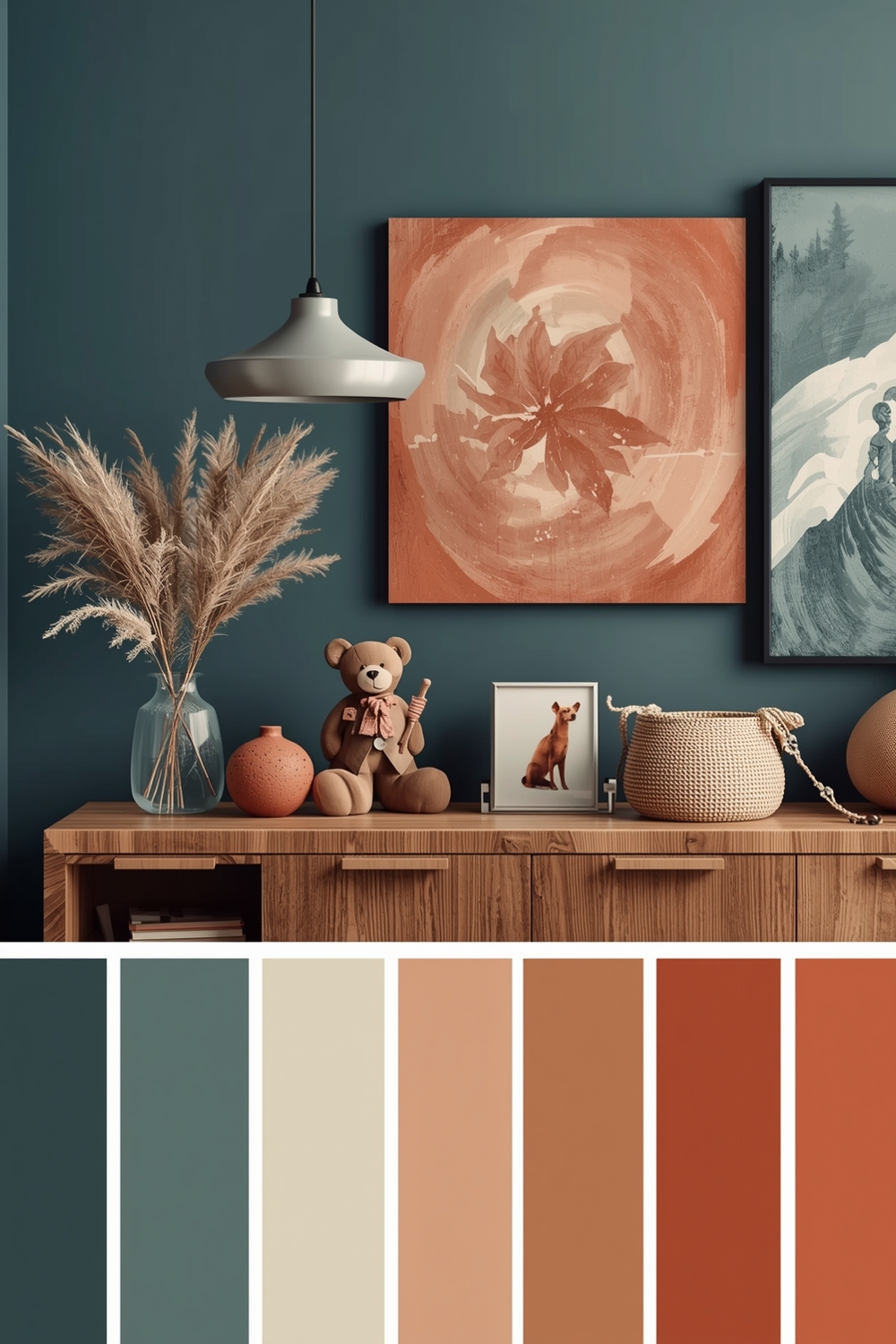 Color Harmony Palette Concept Ideas