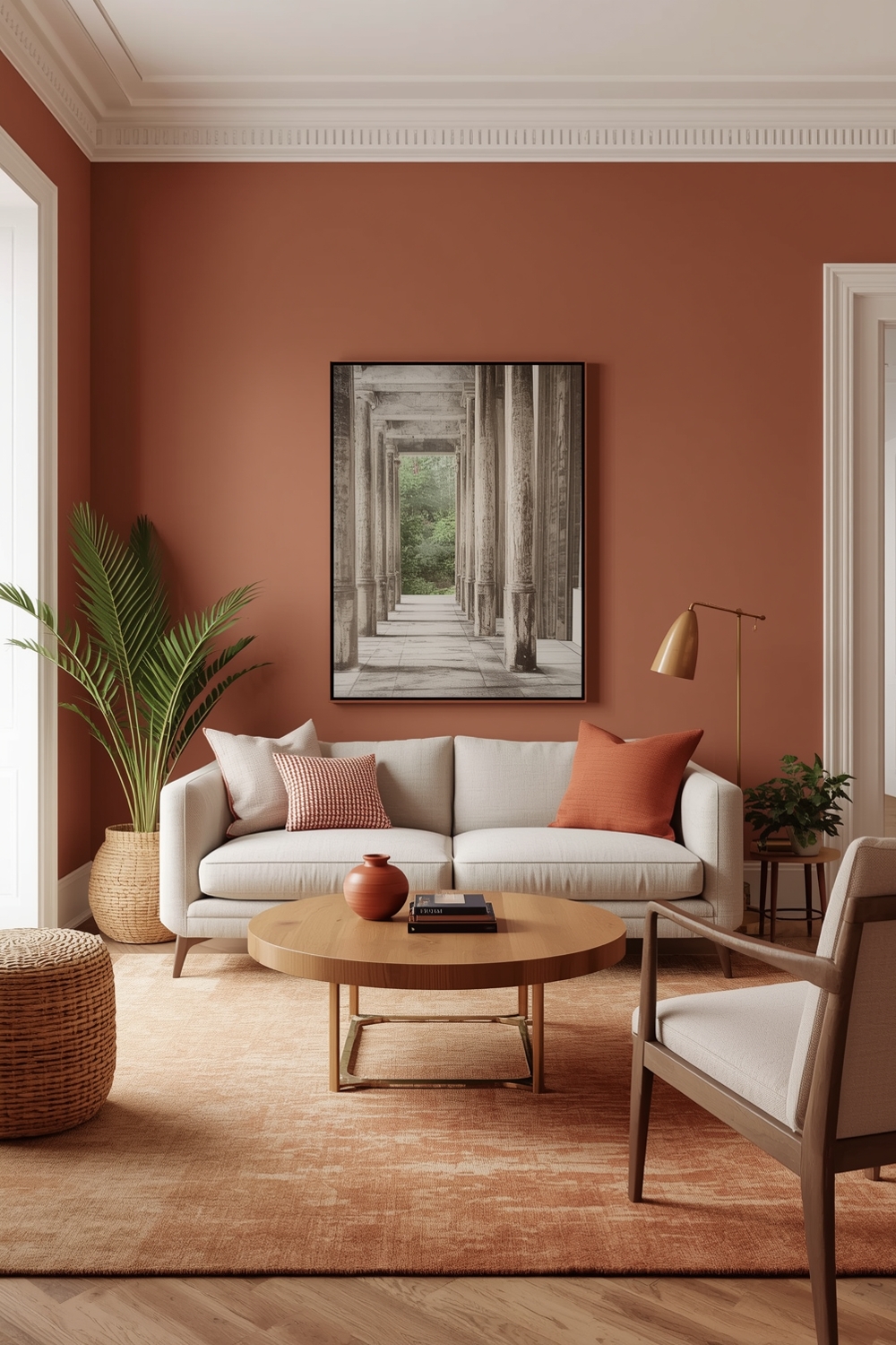 Color Harmony Palettes for Lounge Areas