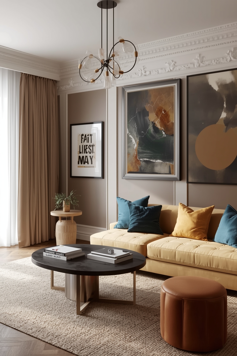 Color Palettes for Spacious Interiors