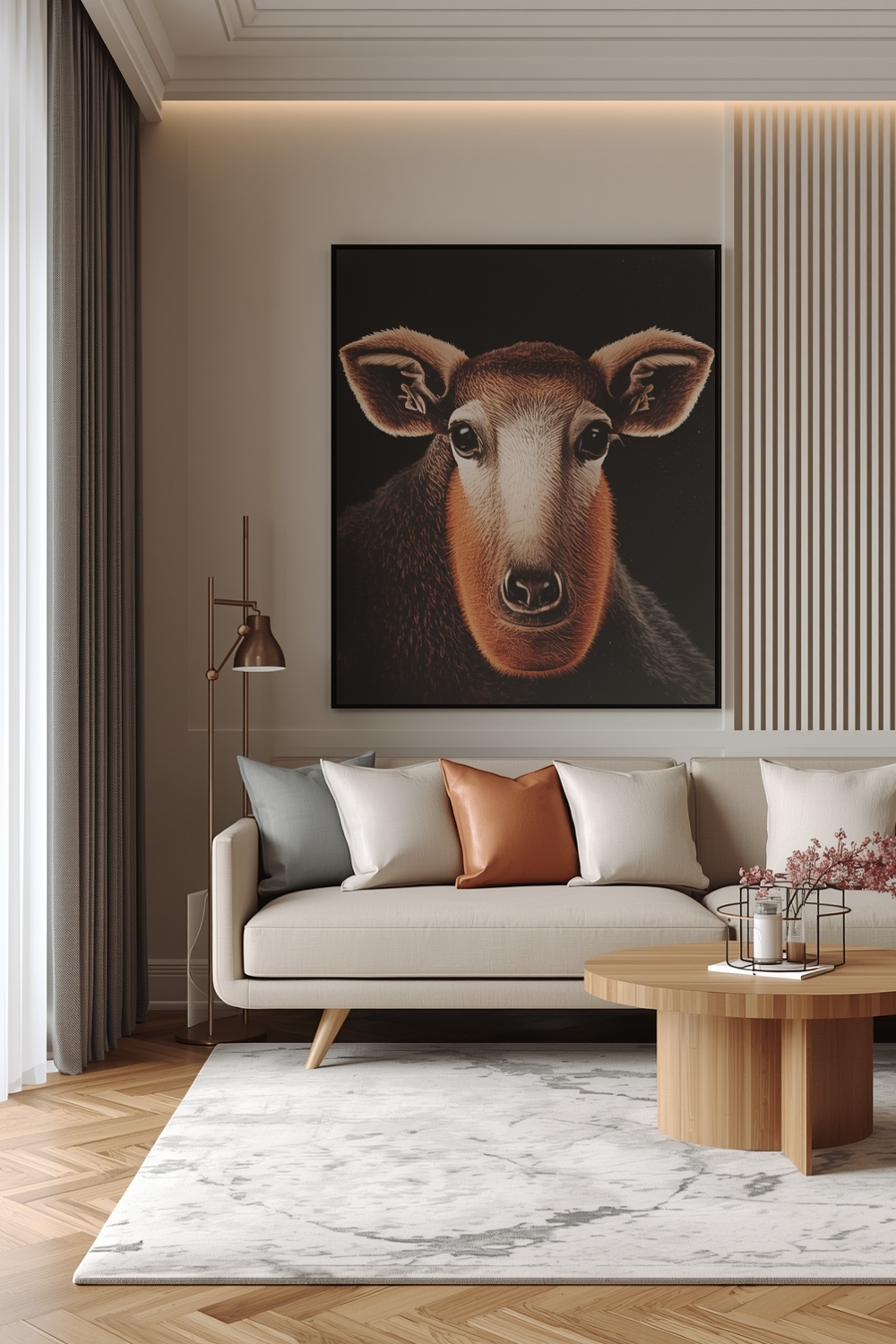 Contemporary Color Harmony Design Concepts