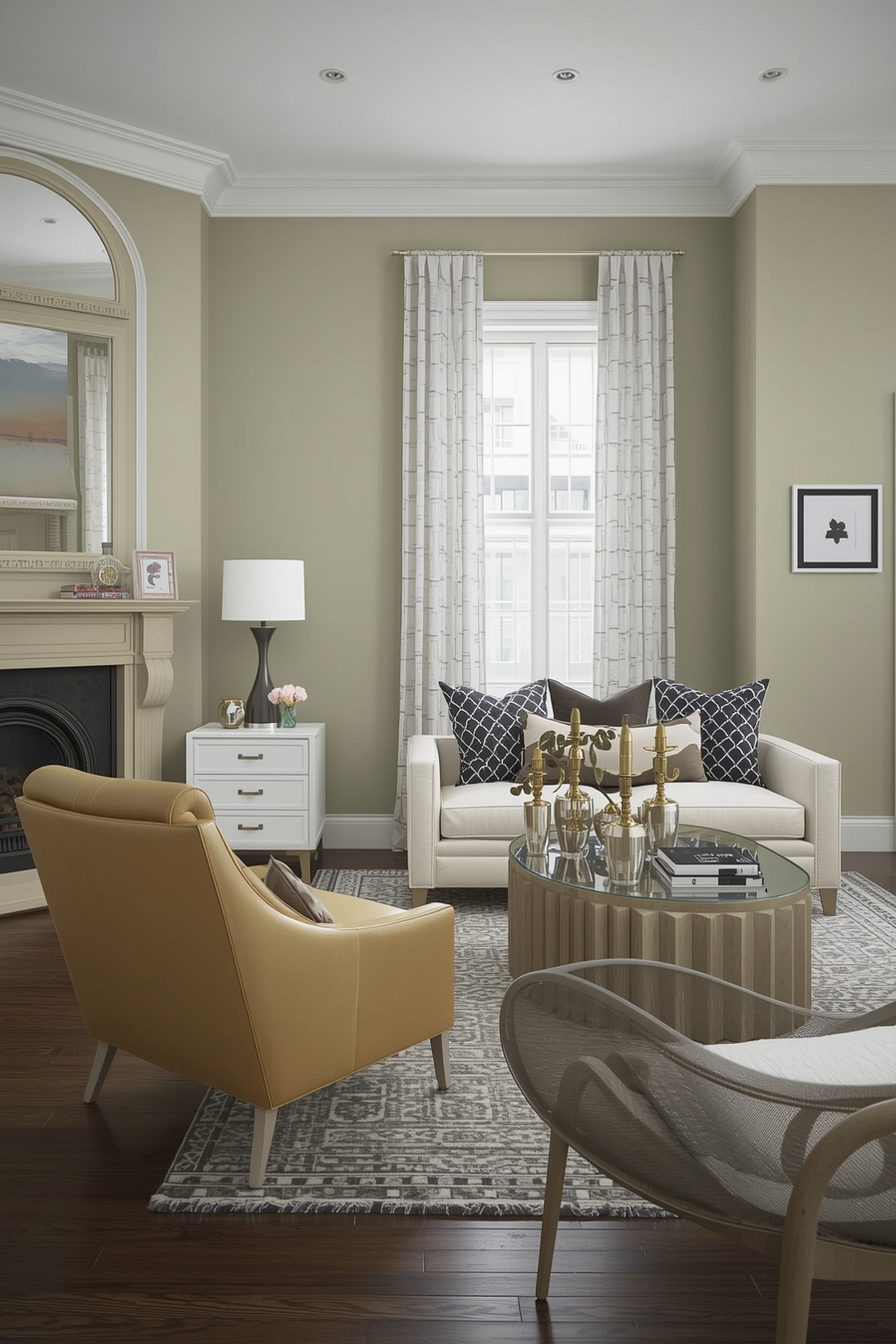 Contemporary Color Harmony Design Ideas