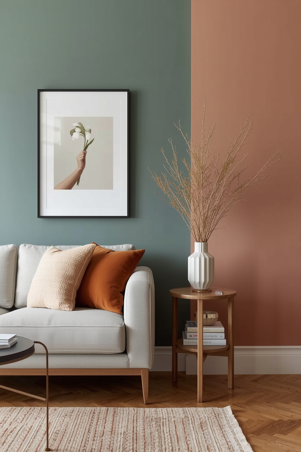 Contemporary Color Harmony Palette Selections