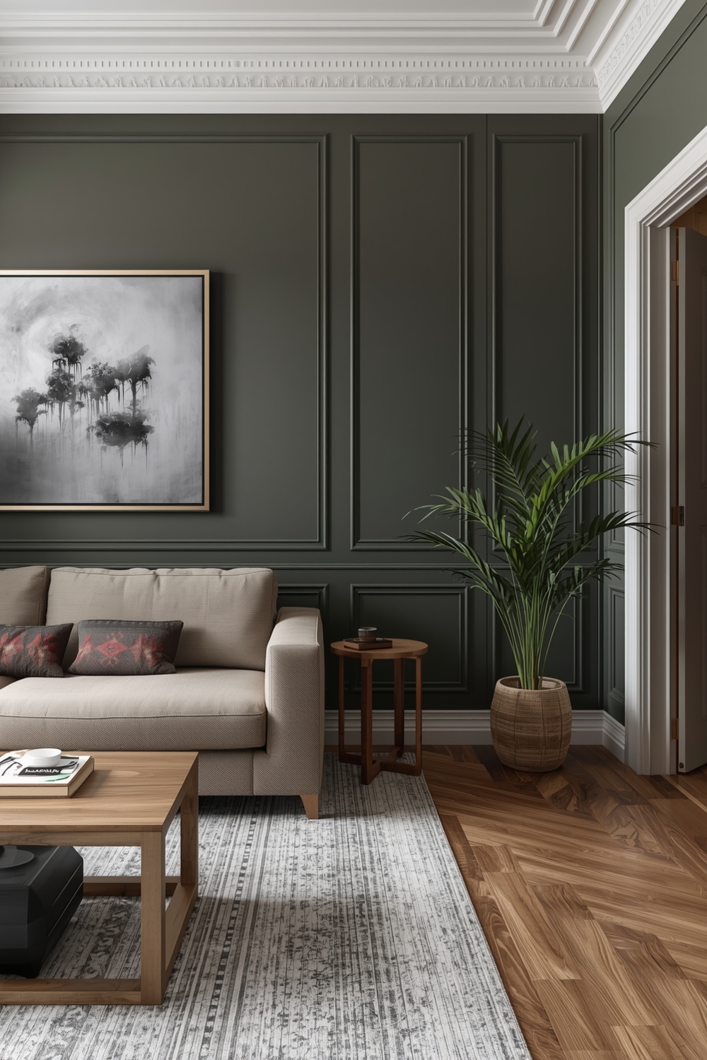 Contemporary Interior Color Themes