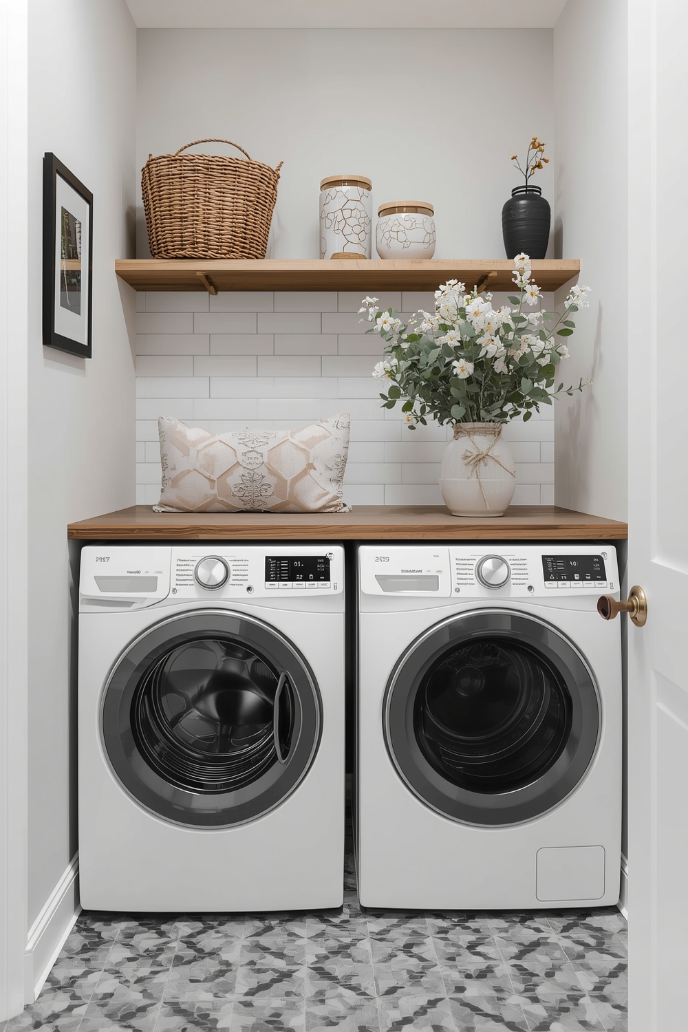 Contemporary Laundry Room Design Inspirations