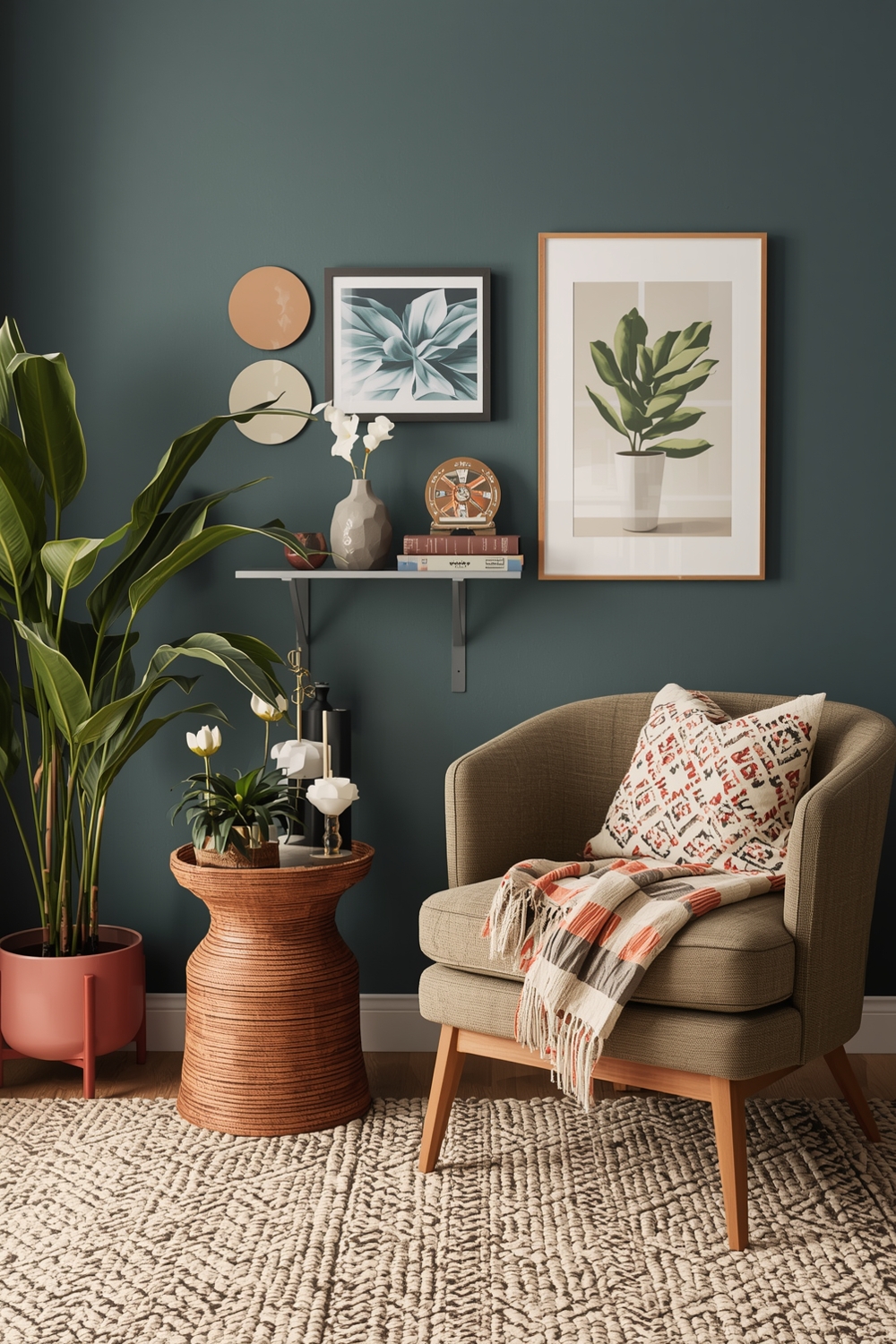 Contemporary Room Color Inspiration Boards