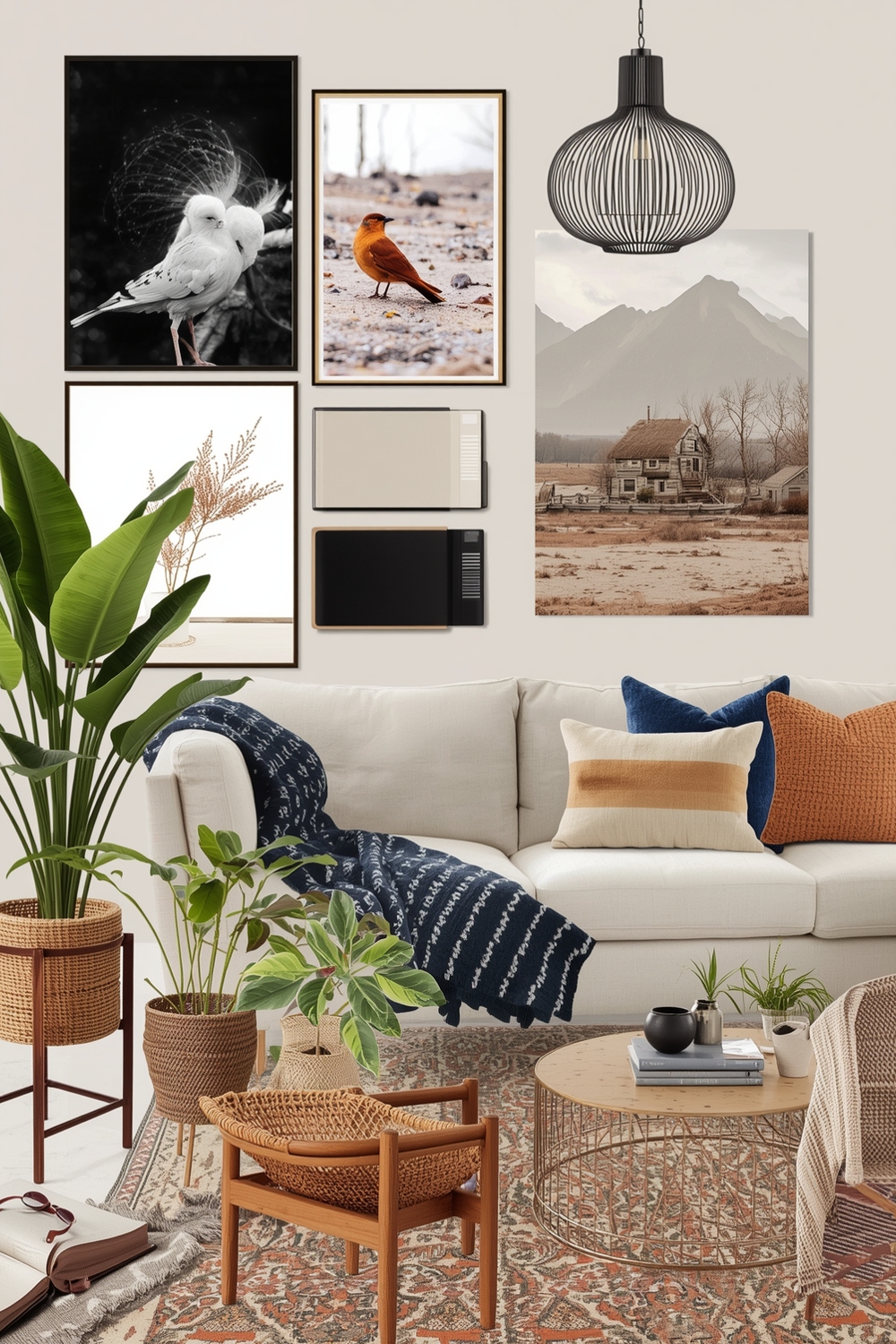 Cozy Color Harmony Idea Boards