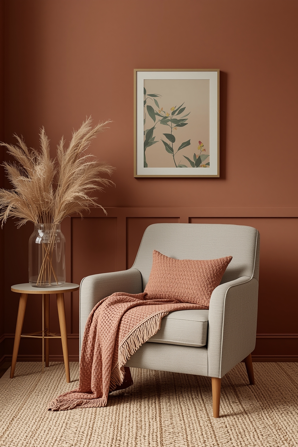 Cozy Color Harmony Layout Concepts