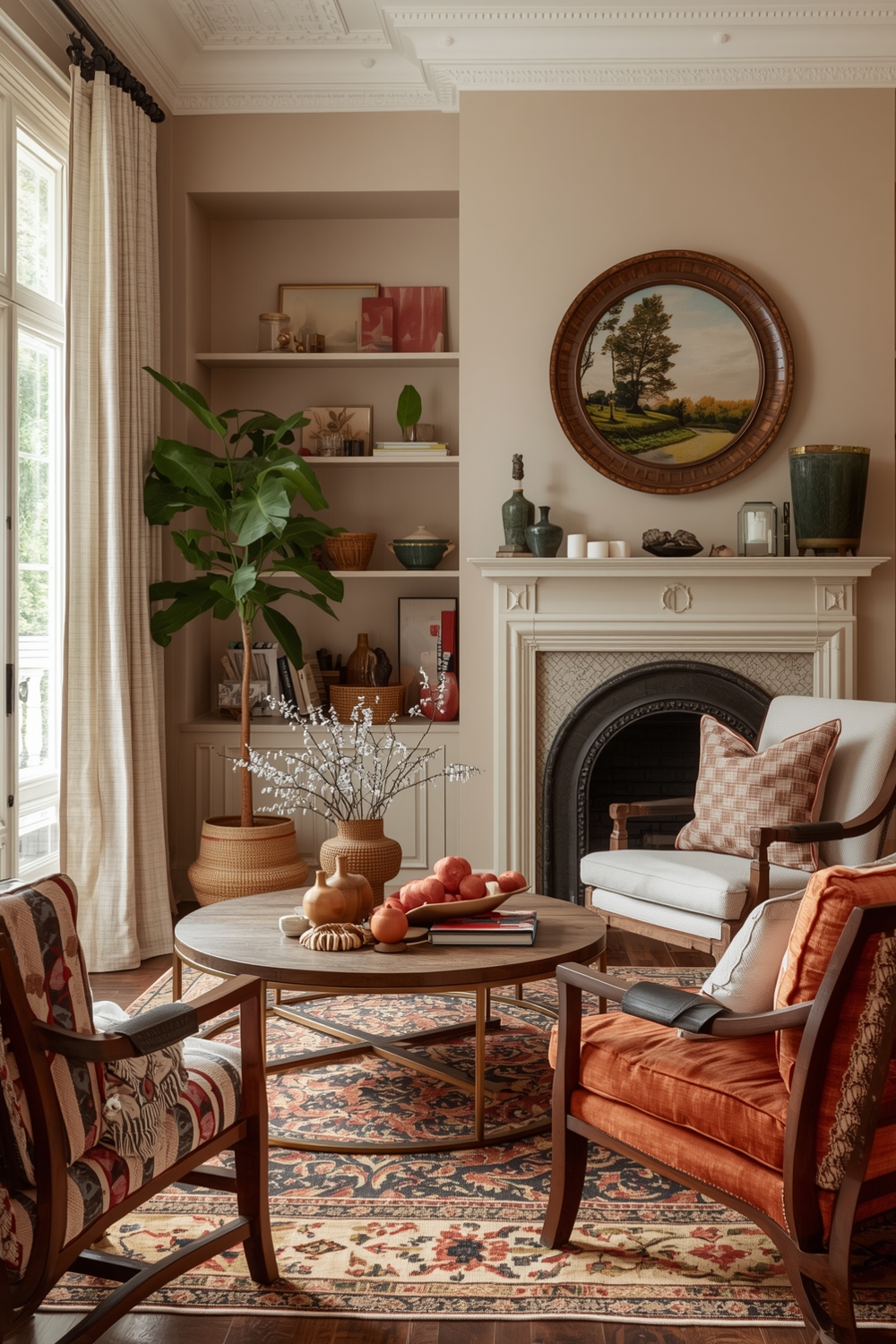 Cozy Room Color Harmony Ideas