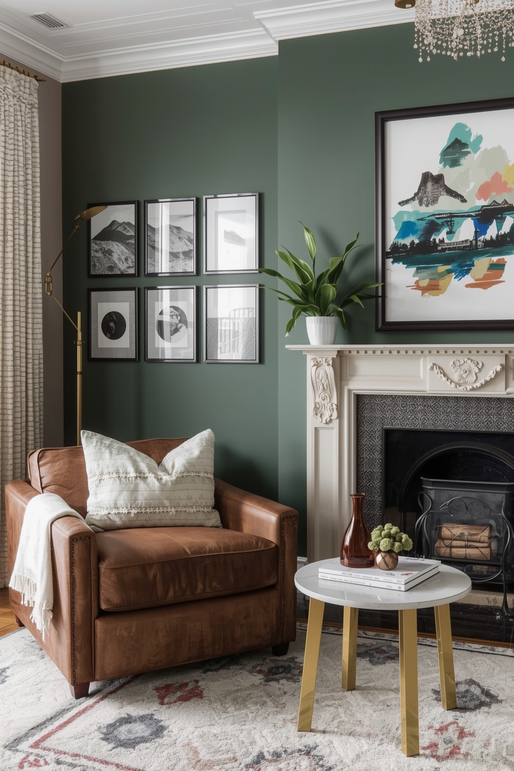 Cozy Room Paint Layout Inspirations