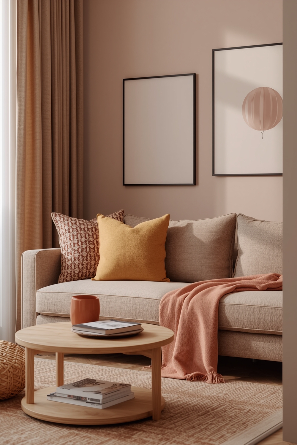 Cozy and Balanced Color Palette Inspirations