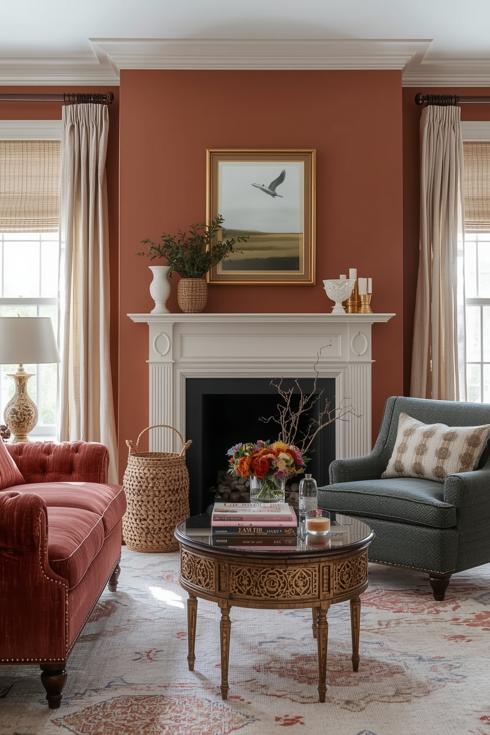 Cozy and Warm Room Paint Ideas