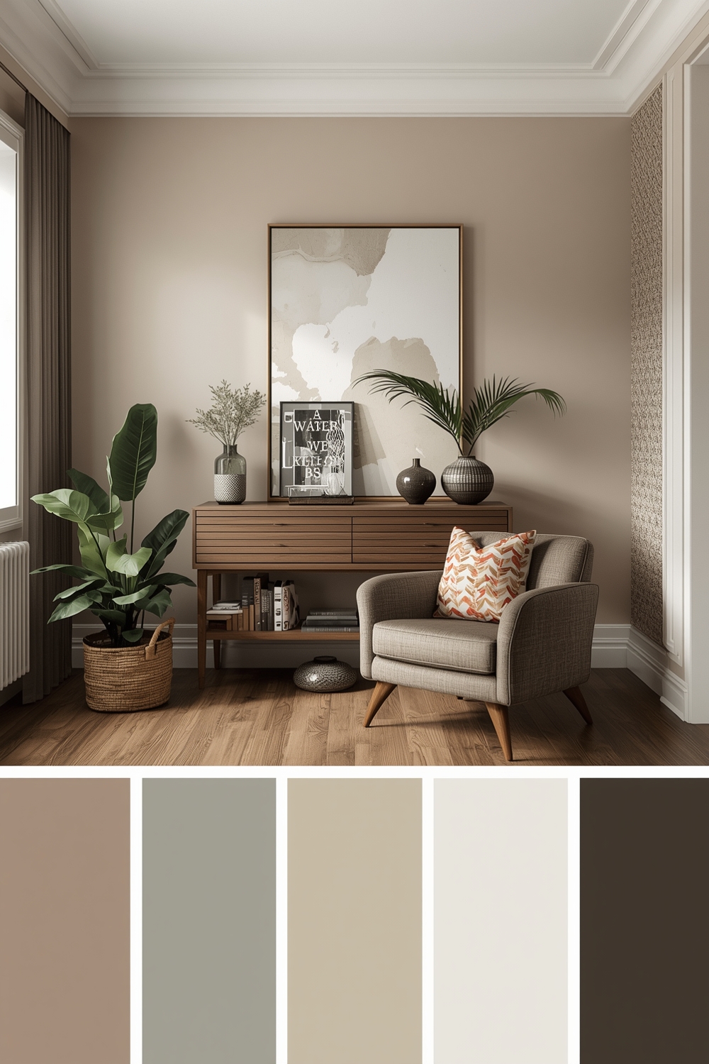 Creative Interior Paint Palettes