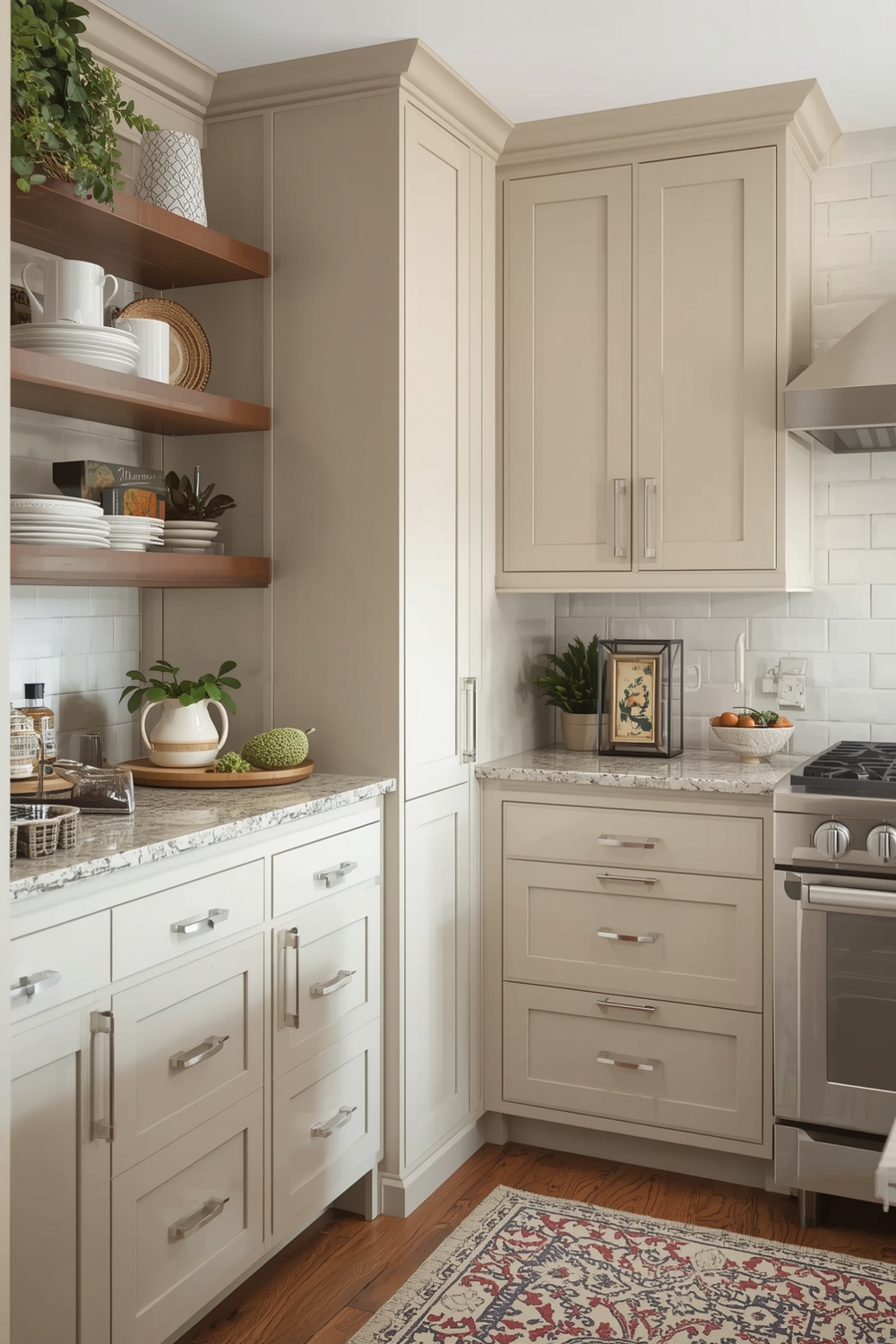 Current Beige Kitchen Cabinet Styles