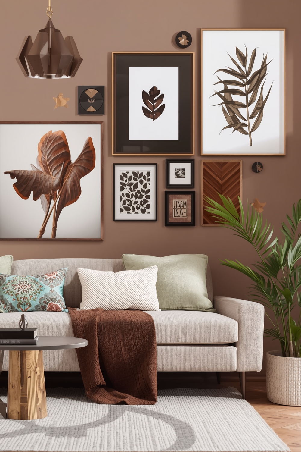 Elegant Color Harmony Concept Boards