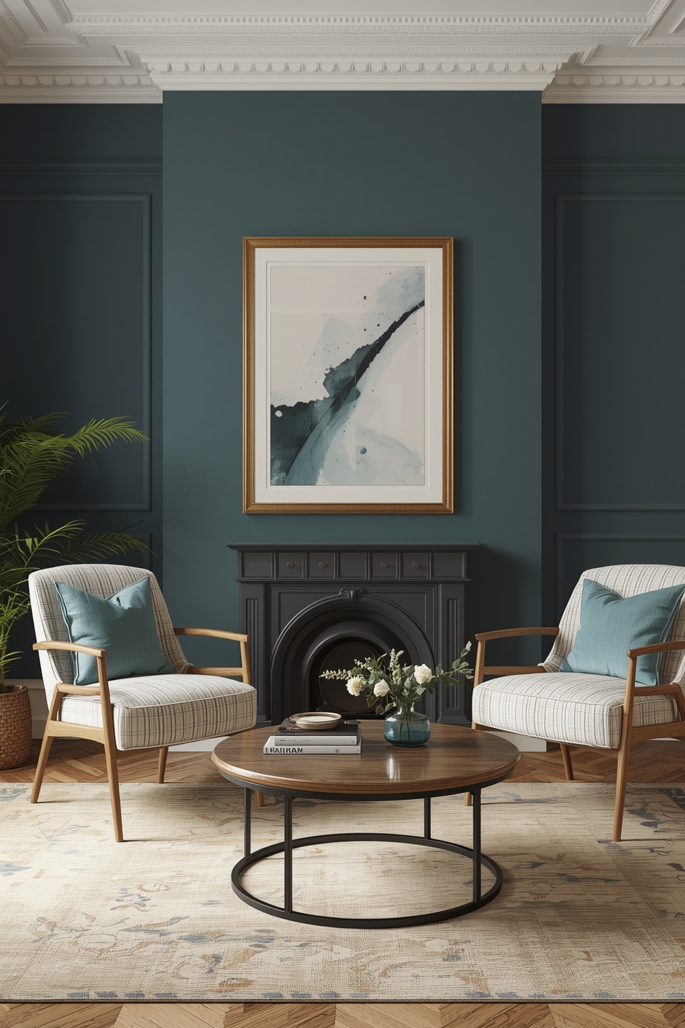 Elegant Color Harmony Layout Plans