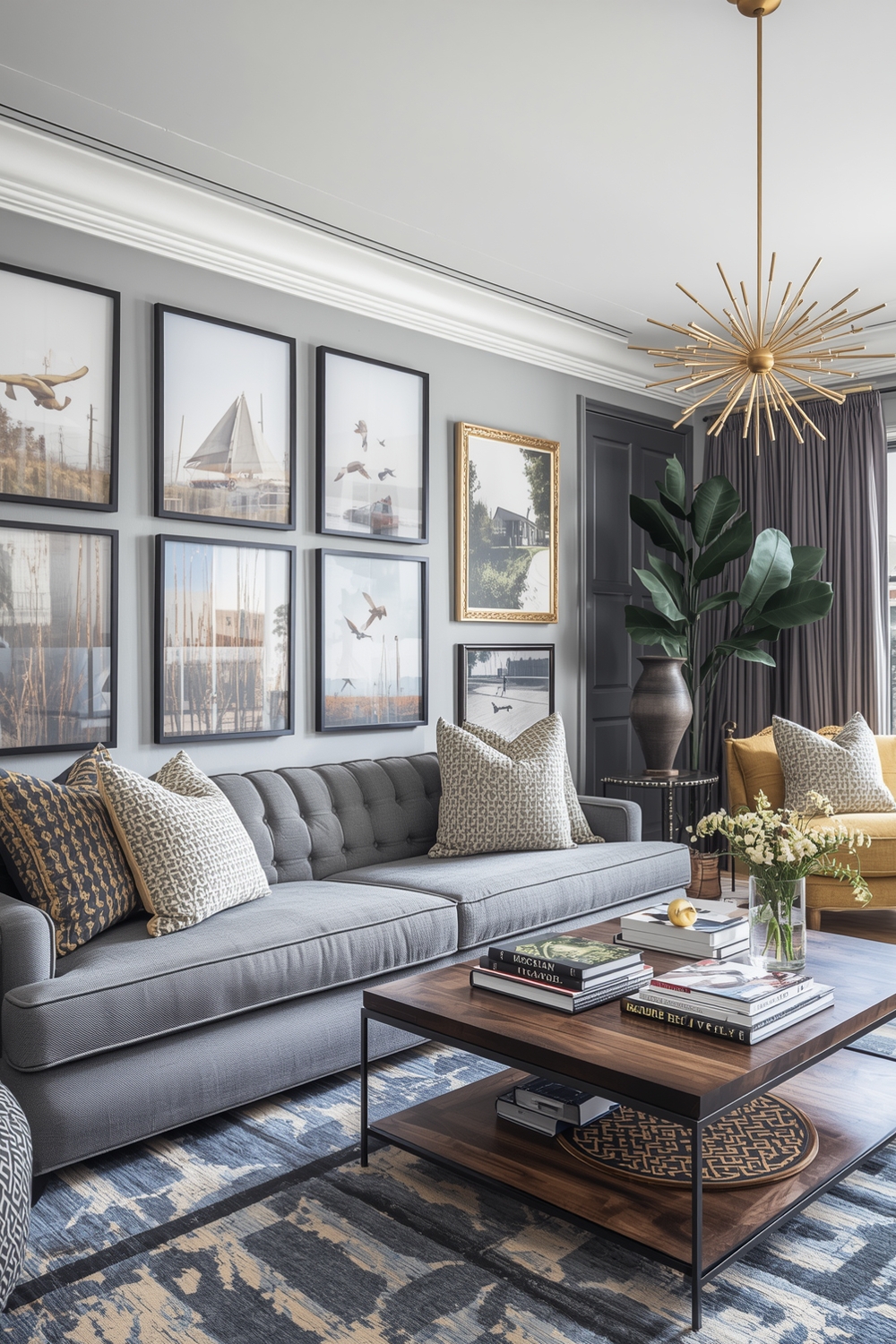 Elegant Room Color Layout Guides