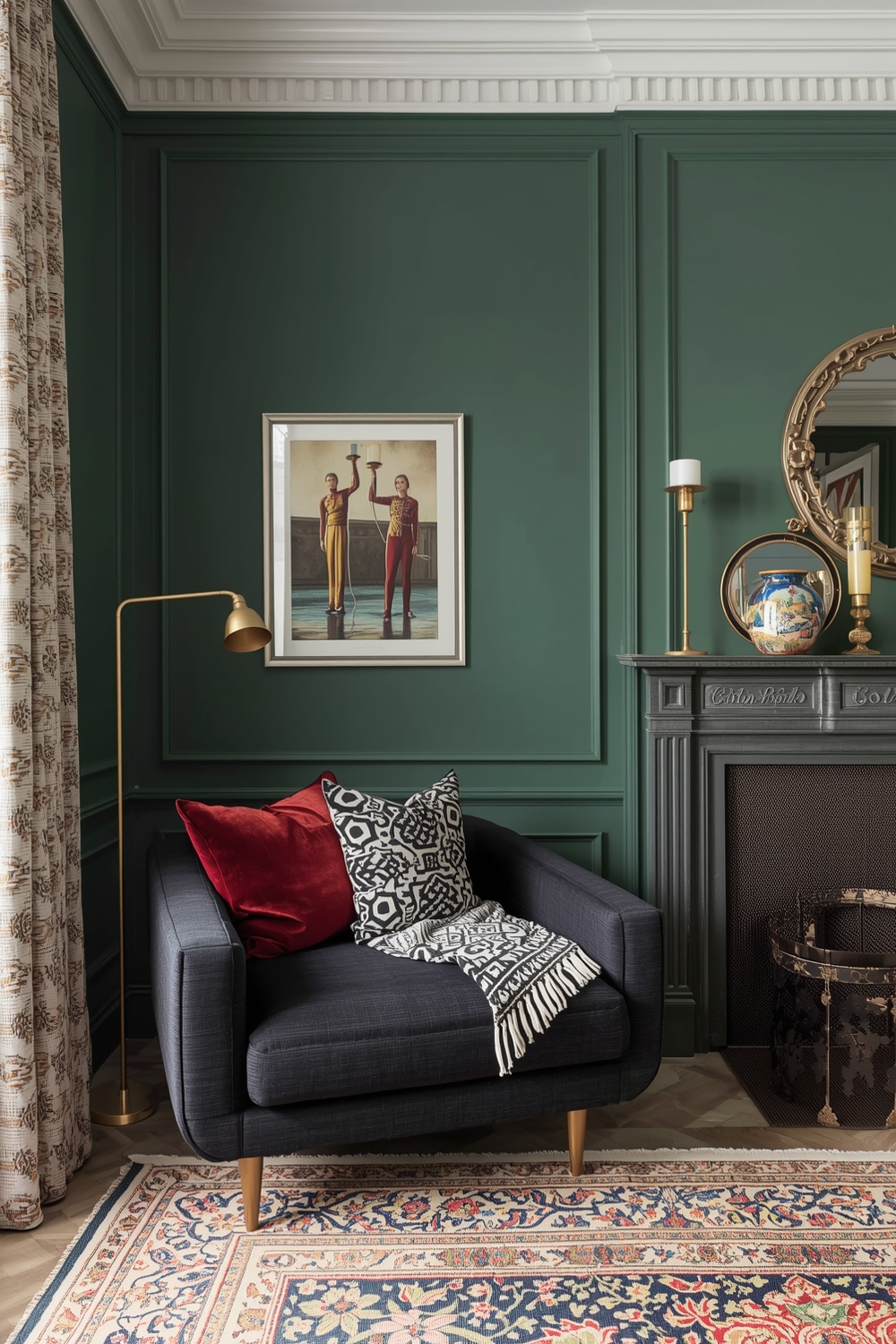 Elegant Room Color Pairing Guides