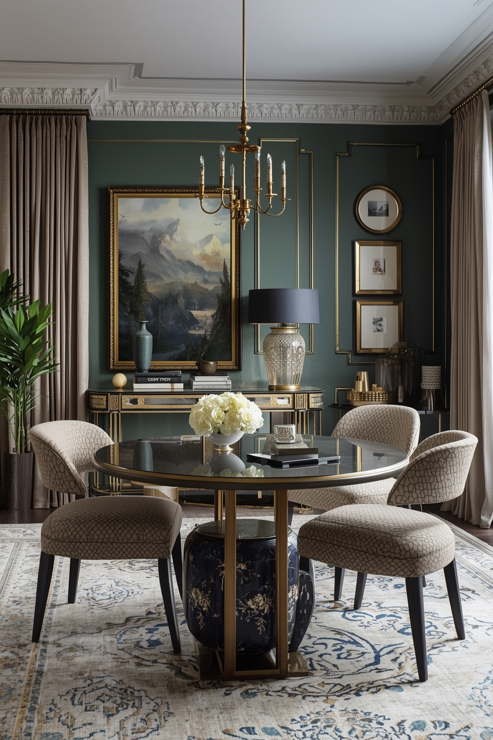 Elegant Room Color Themes