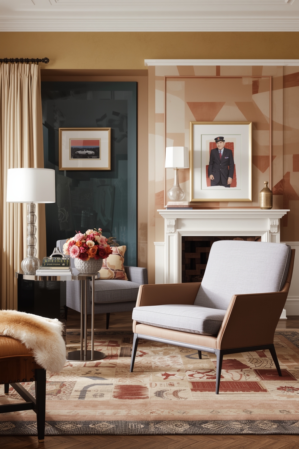 Functional Color Harmony Layout Strategies