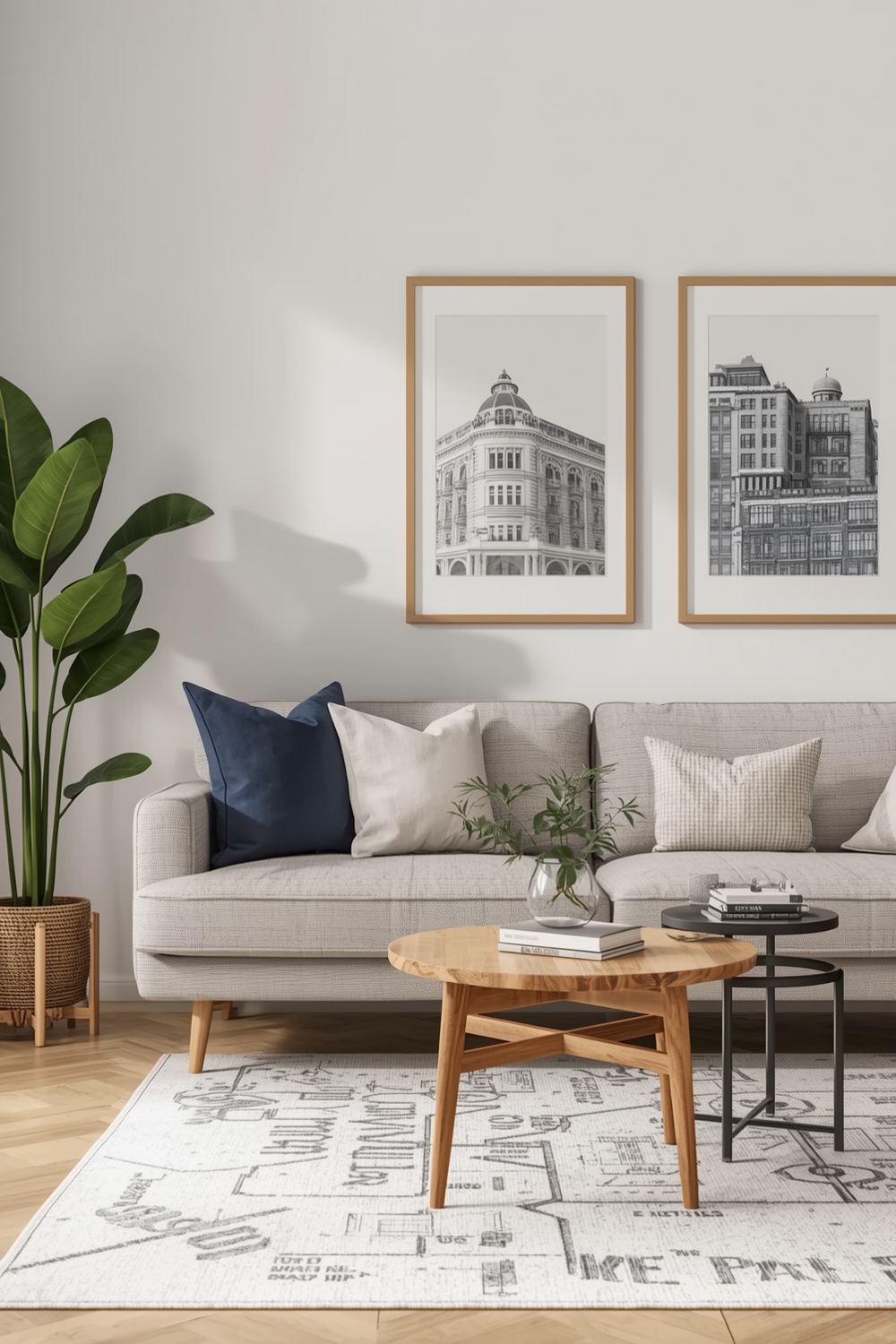 Functional Color Harmony Plan Blueprints