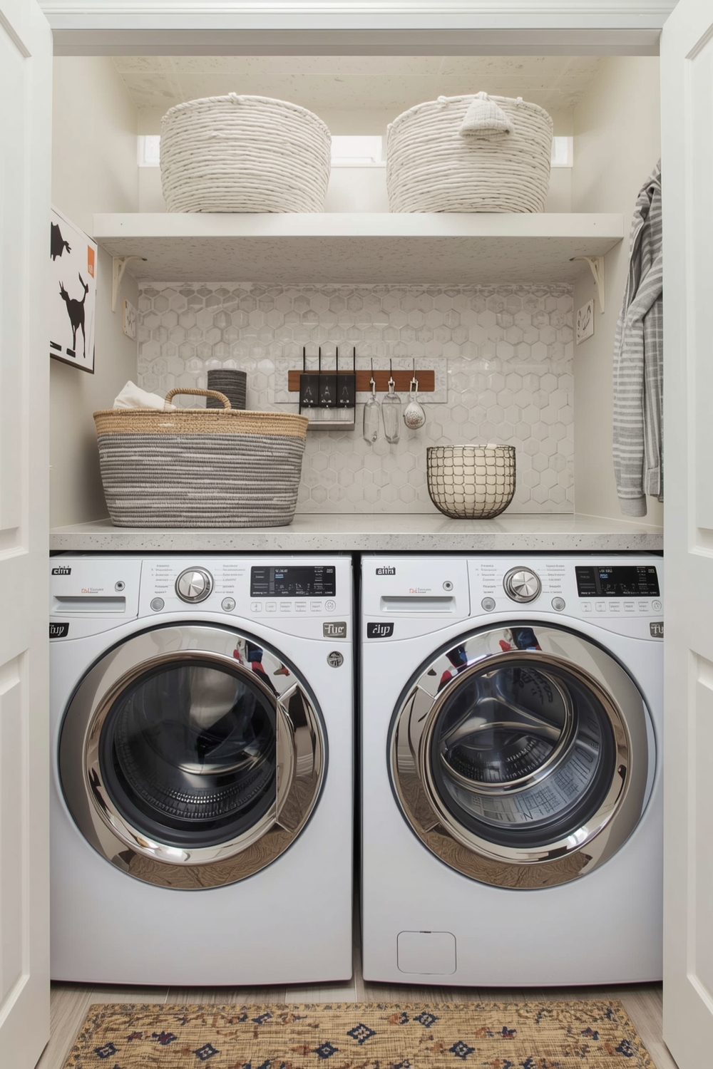 Functional Laundry Room Space Ideas