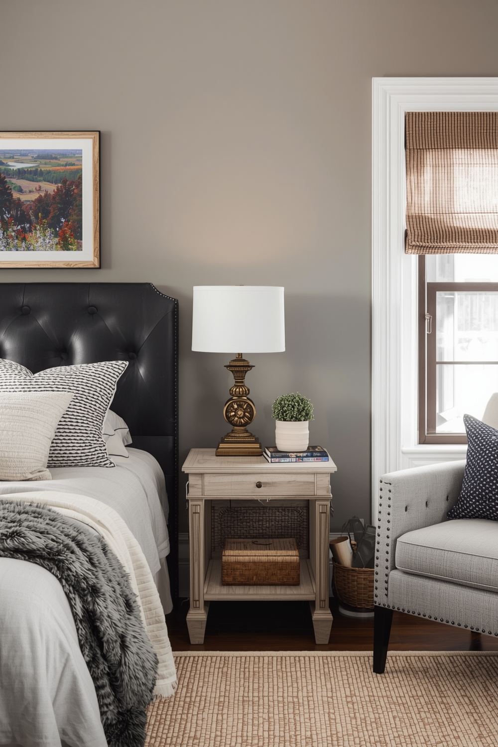 Functional Room Paint Palette Plans