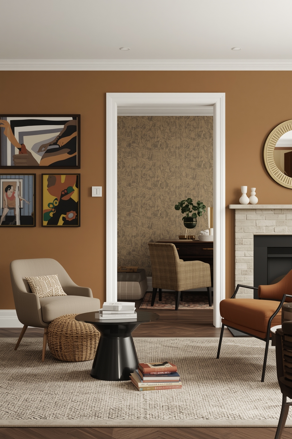 Interior Paint Color Schemes for Social Areas
