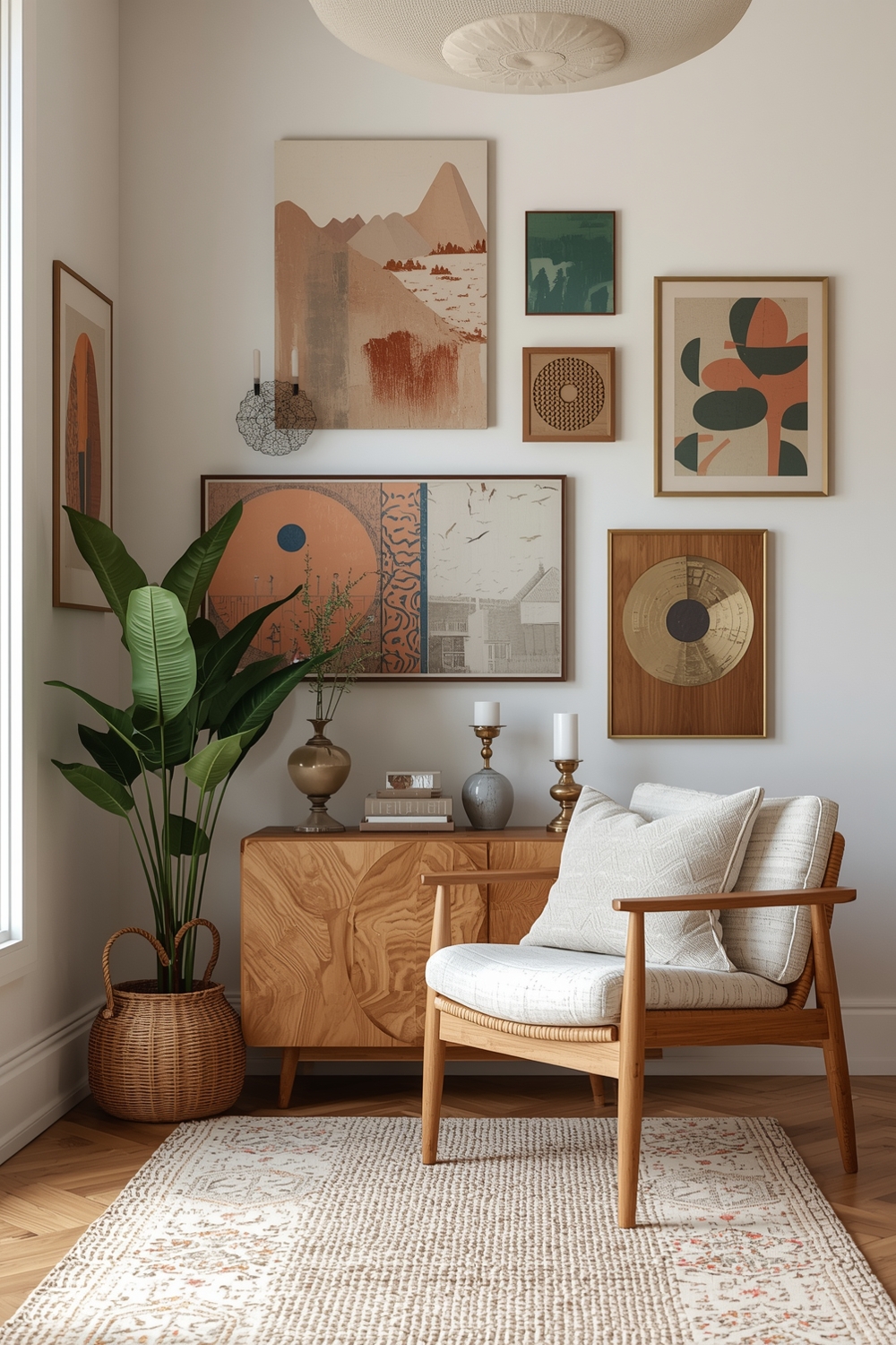 Interior Paint Palette Design Boards