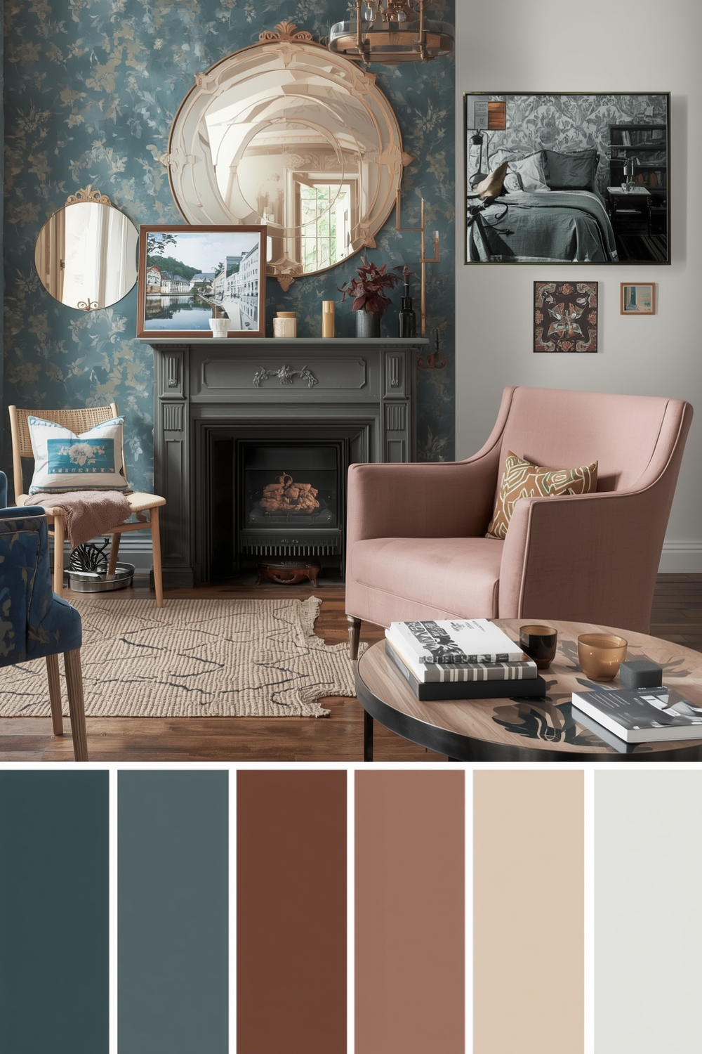 Interior Paint Palette Inspiration Boards