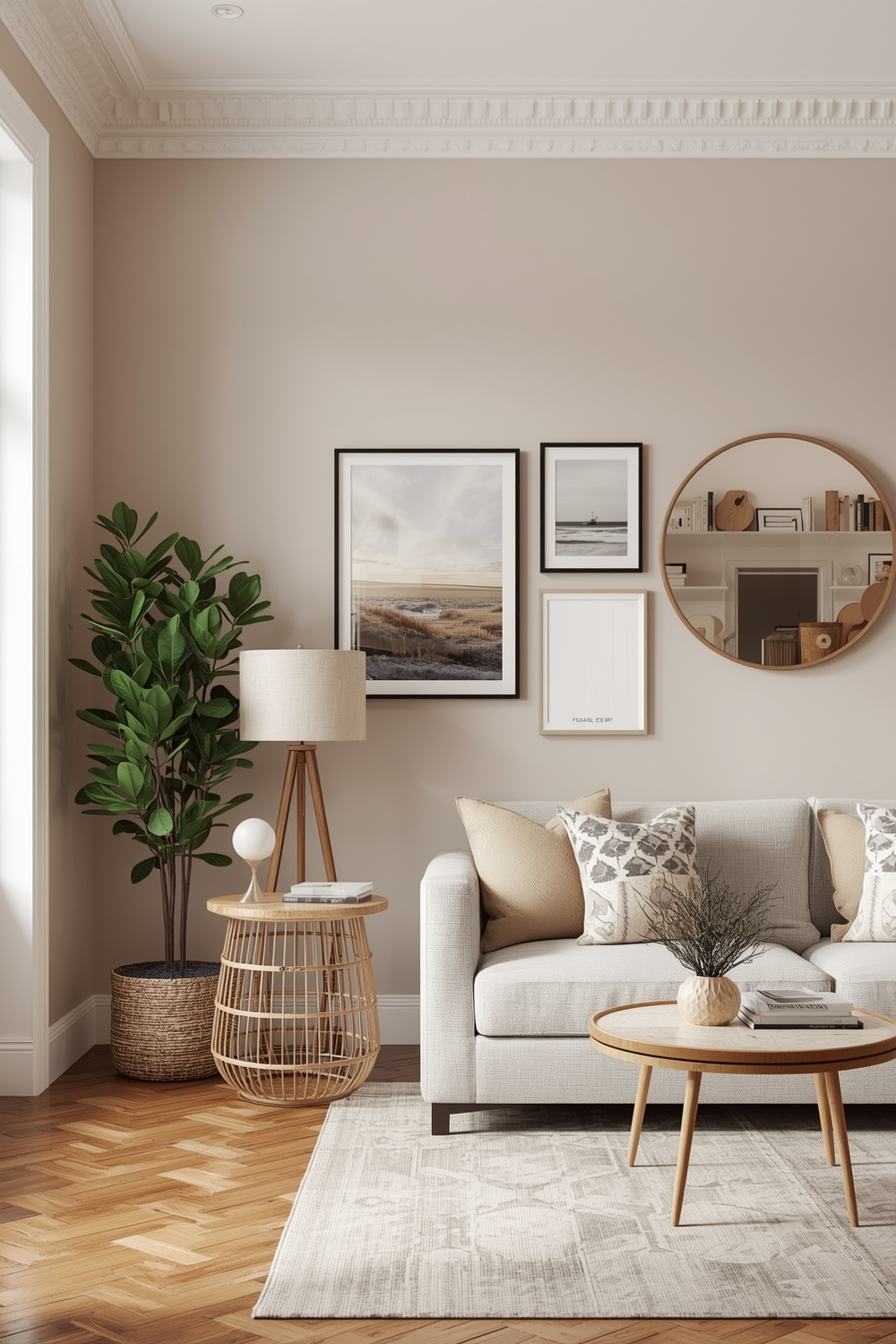 Interior Paint Palette Layout Plans