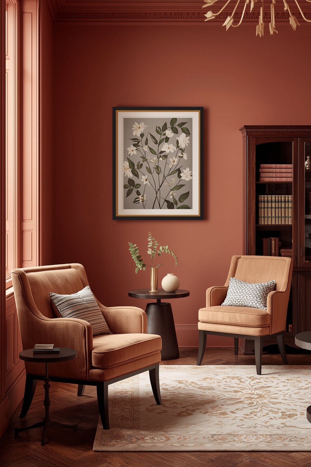 Interior Room Color Layout Examples