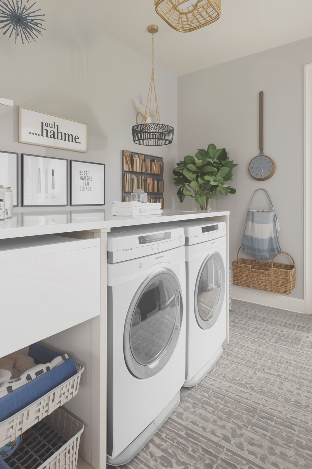 Laundry Room Color and Theme Ideas