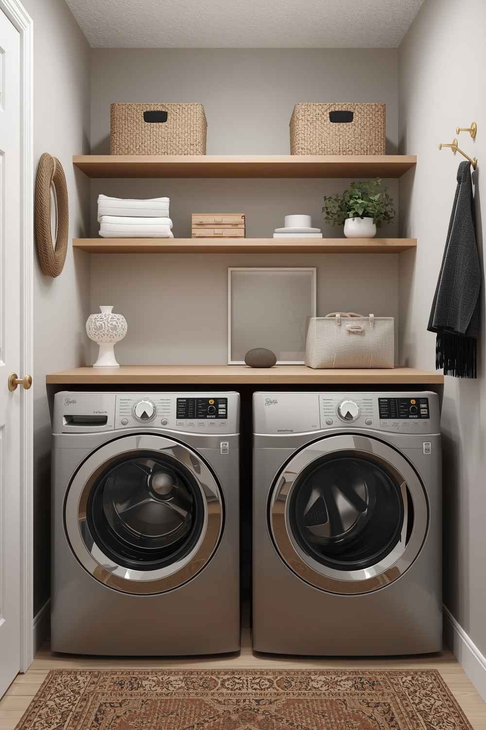 Laundry Room Layout for Limited Spaces