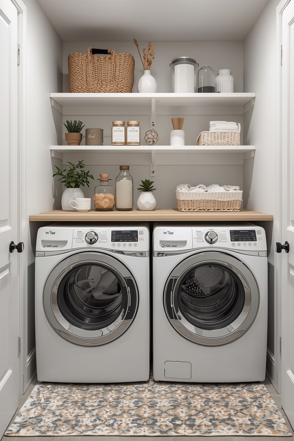 Minimalist Laundry Room Floor Plans