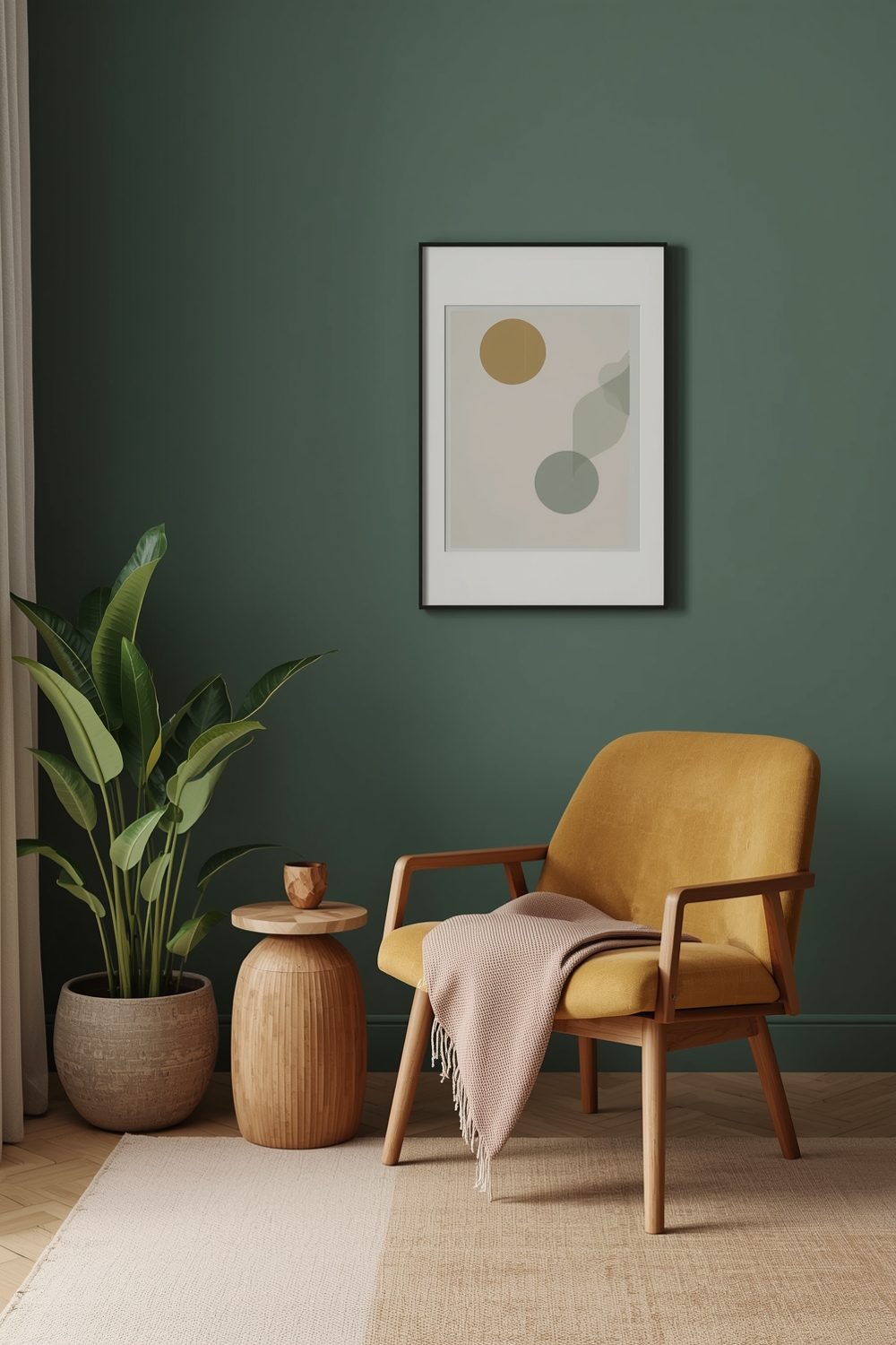 Minimalist Room Color Design Examples