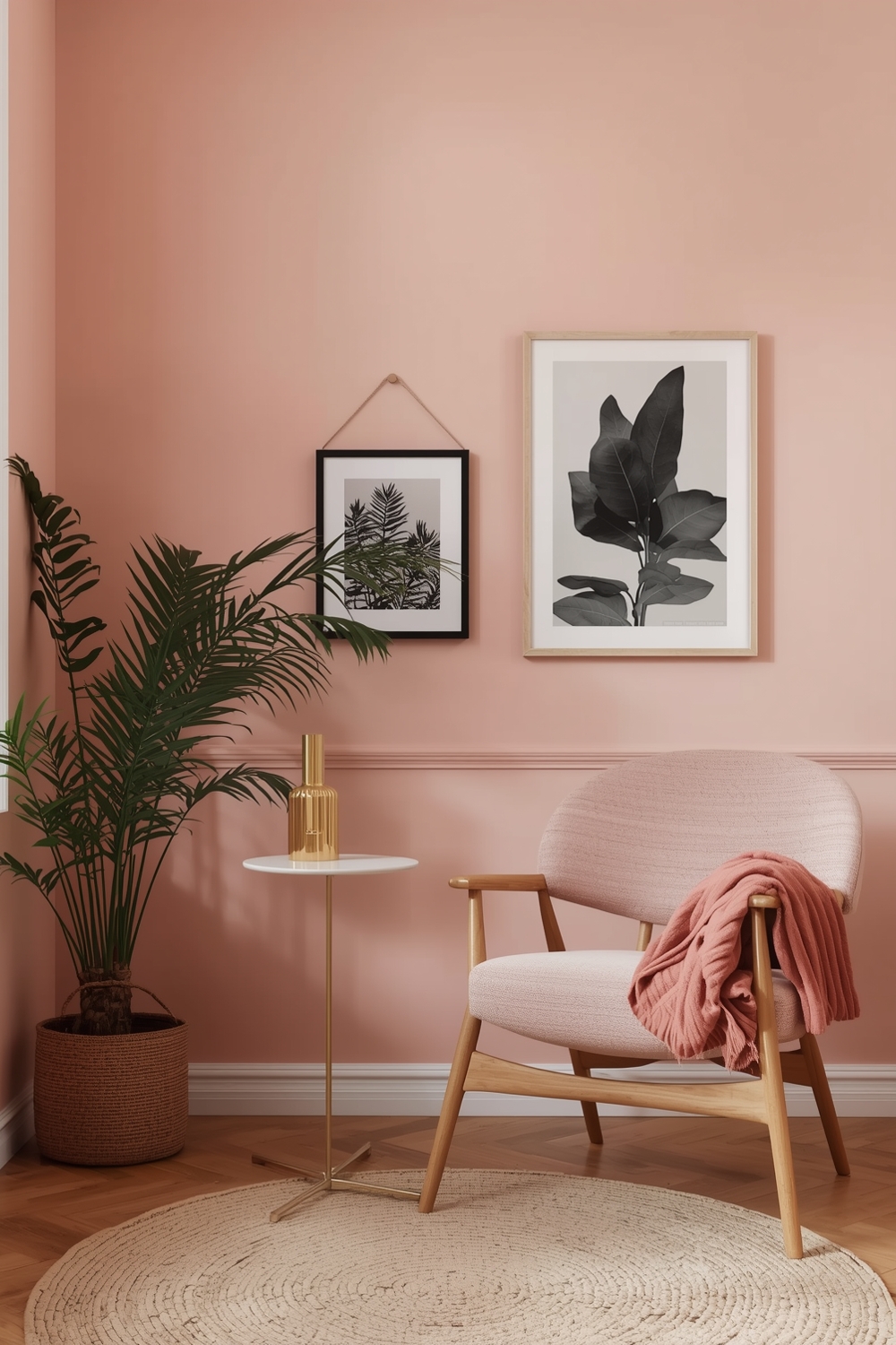 Minimalist Room Color Harmony Examples