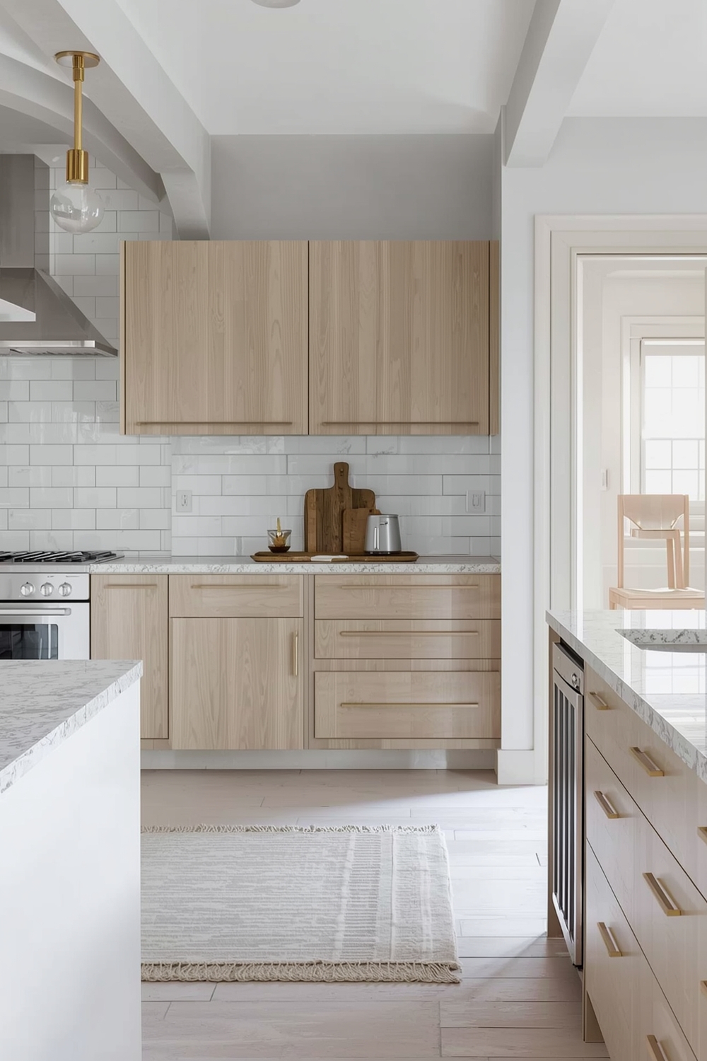 Modern Beige Kitchen Cabinet Ideas