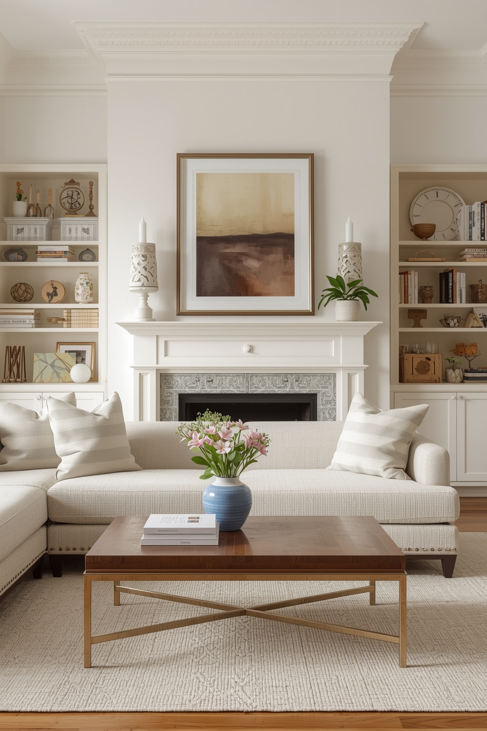 Neutral and Bright Color Inspirations