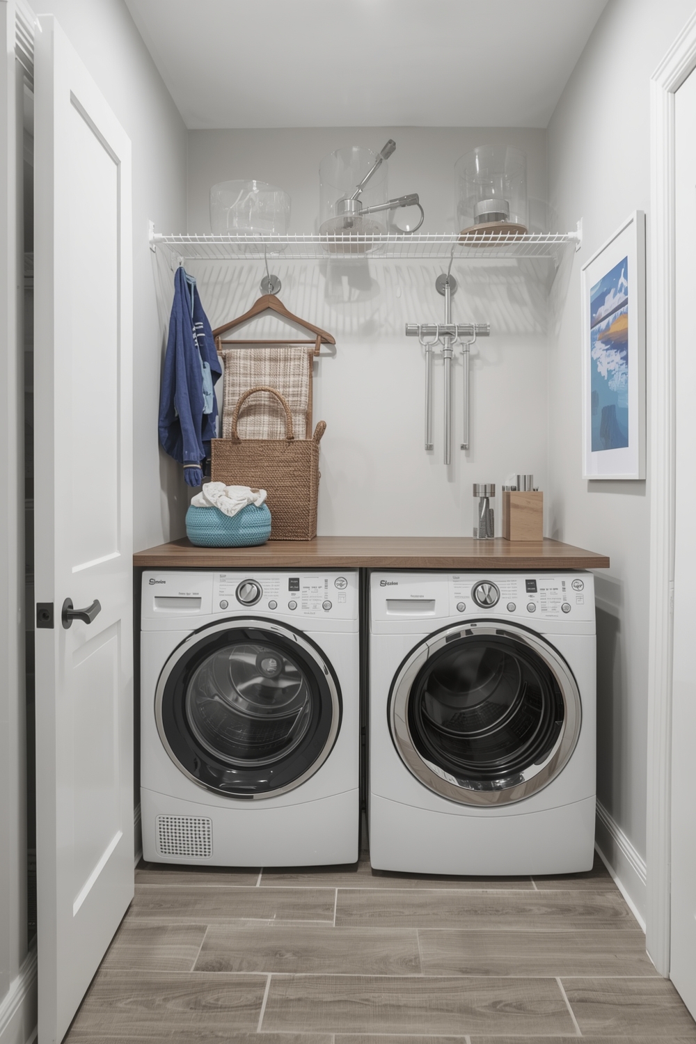 Open Concept Laundry Room Floor Plans